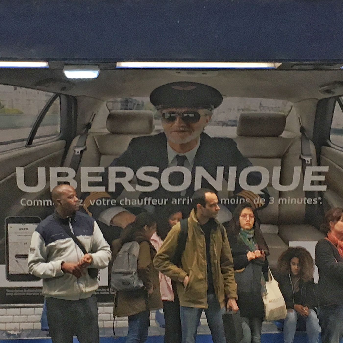 Uber en todas partes (Re emisión)