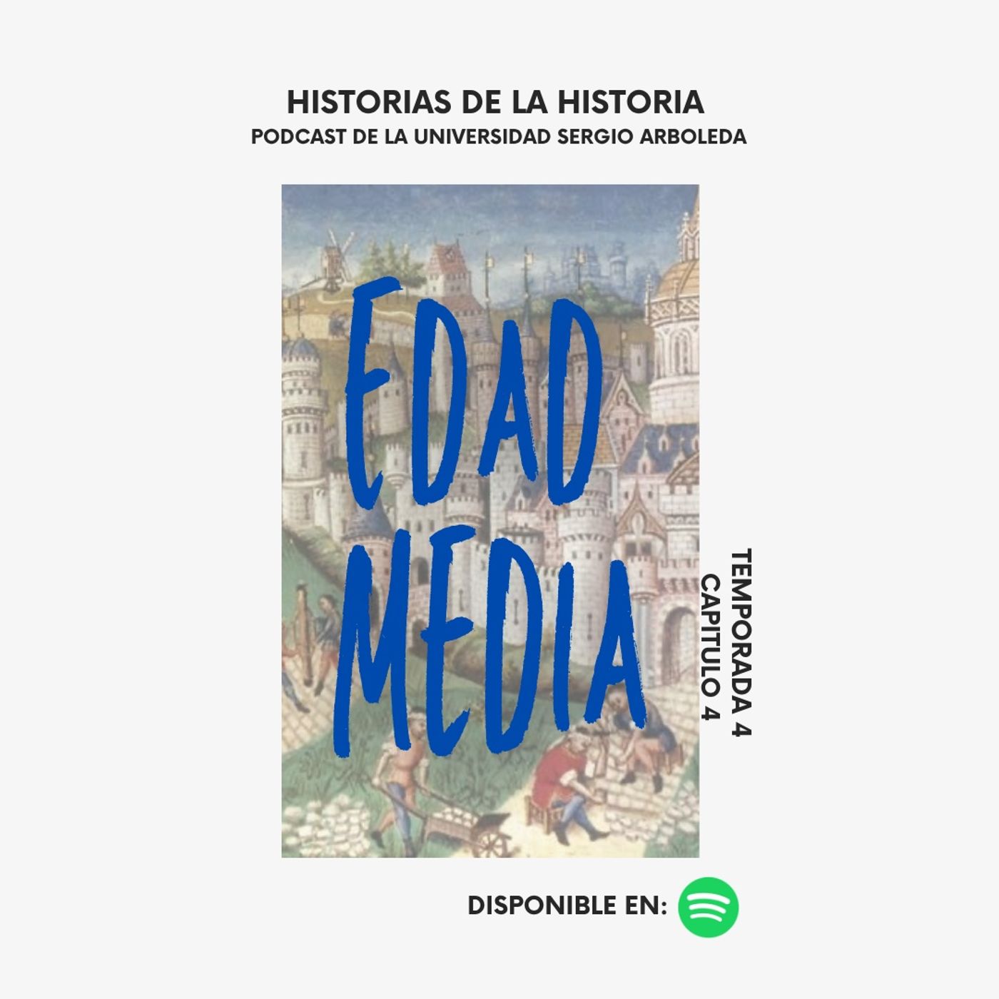 Portada de Historias de la Historia