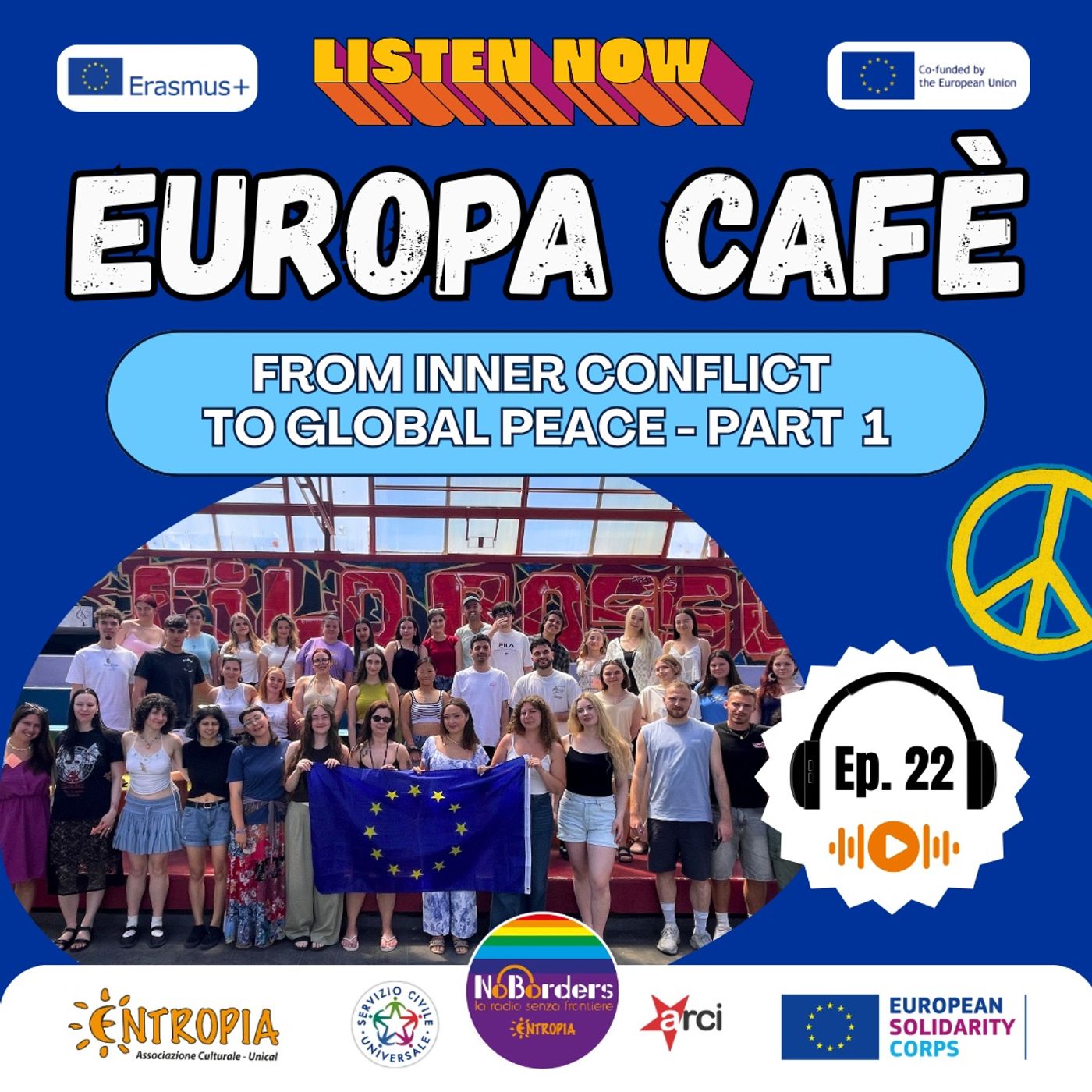 Europa Café 2026: Youth Exchange - From Inner Conflict to Global Peace - PART 1 episode artwork
