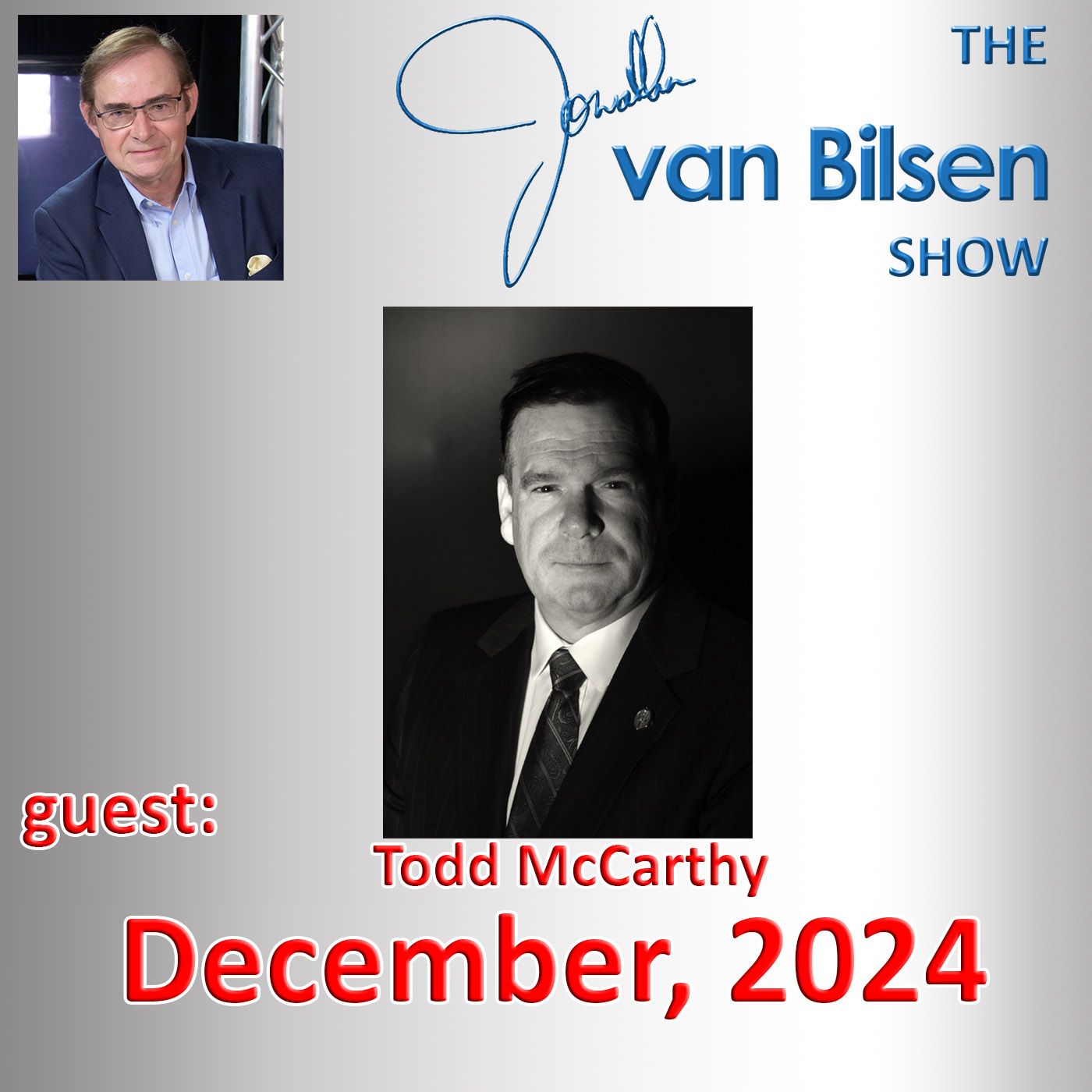 Todd McCarthy, the First 1000 Days