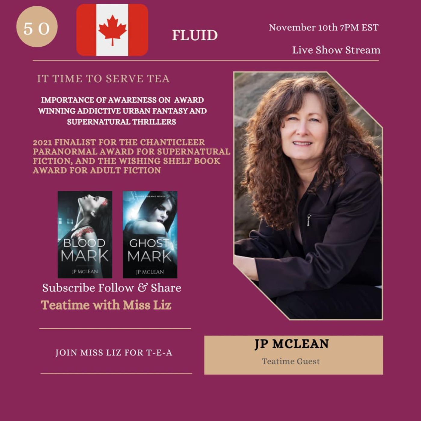 Teatime with Miss Liz