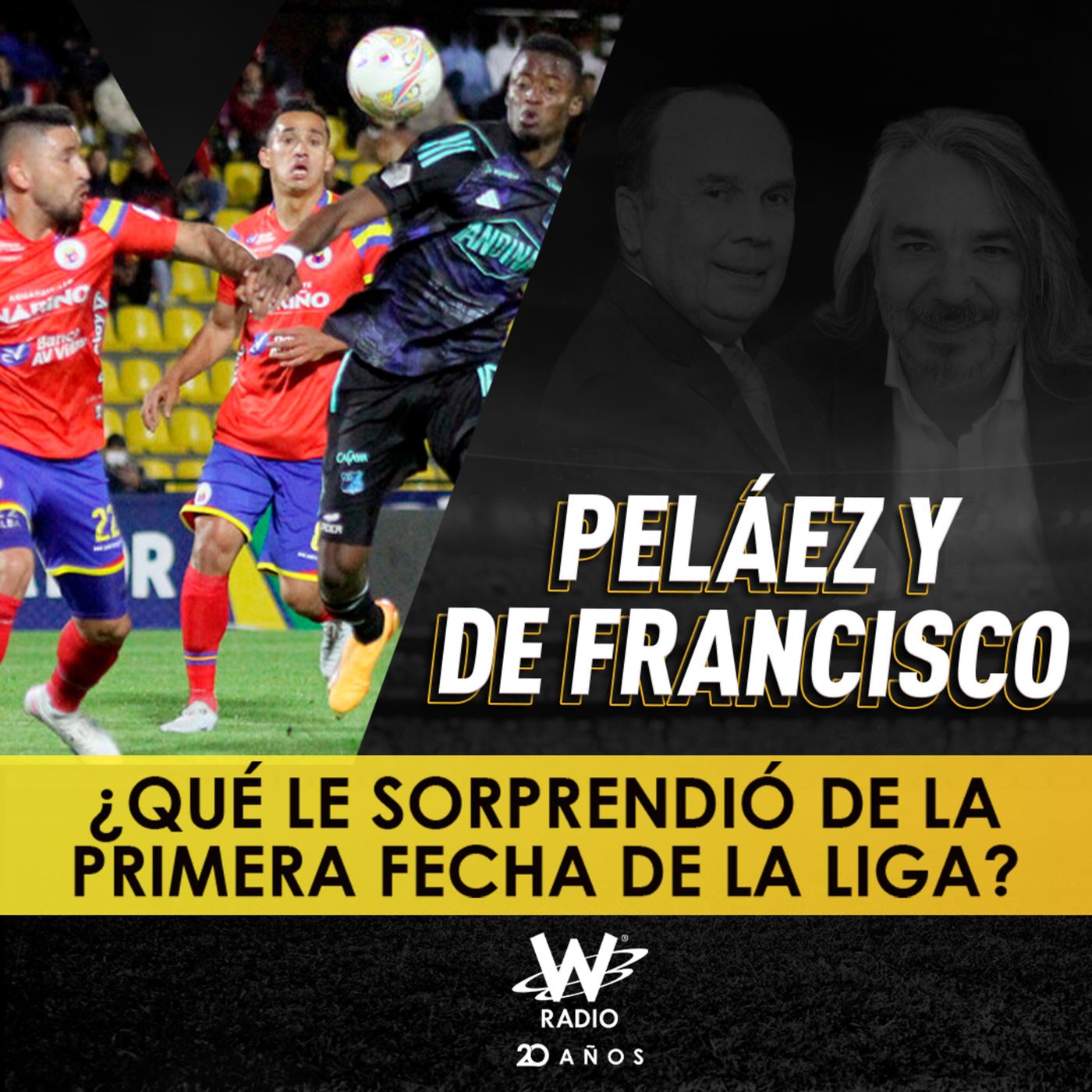 ¿Qué le sorprendió de la primera fecha de la liga?