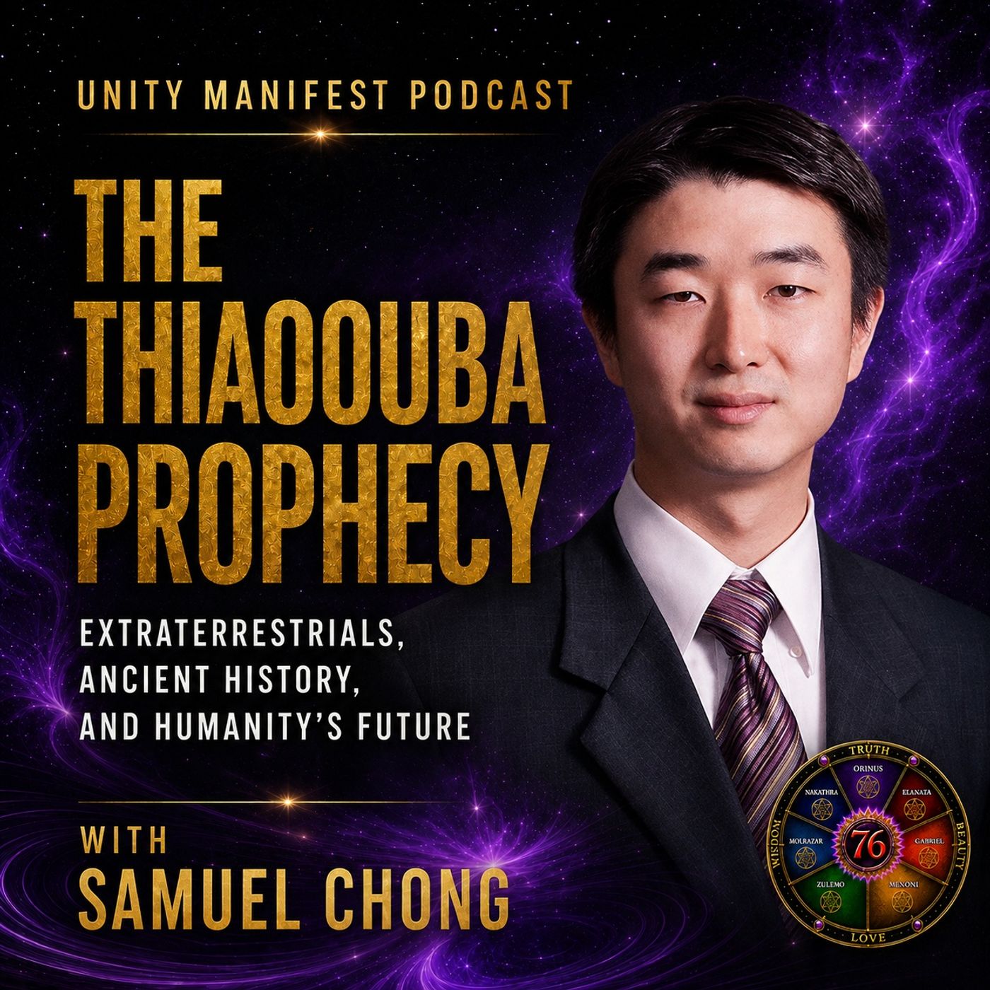 The Thiaoouba Prophecy: Extraterrestrials, Lost Civilizations & Humanity’s Future with Samuel Chong episode artwork