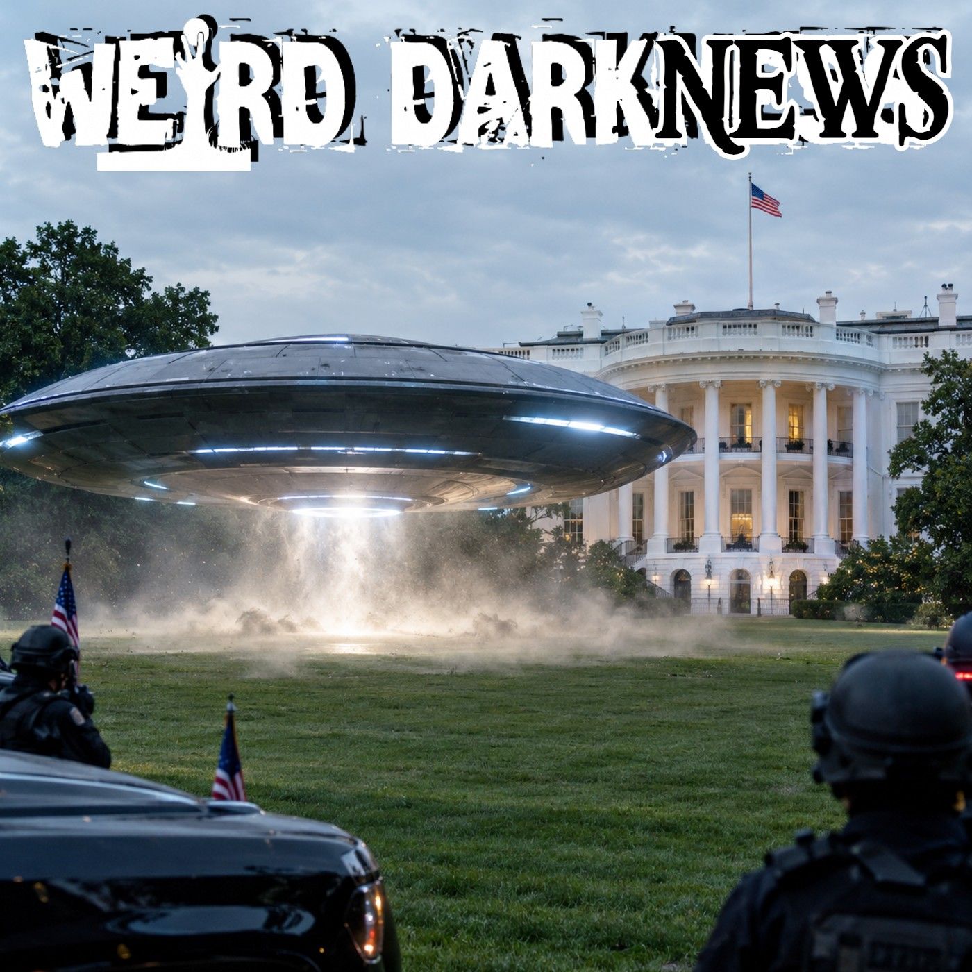 Trump's UFO Advisor Says Aliens Wouldn't Care Who Is President | #WeirdDarkNEWS