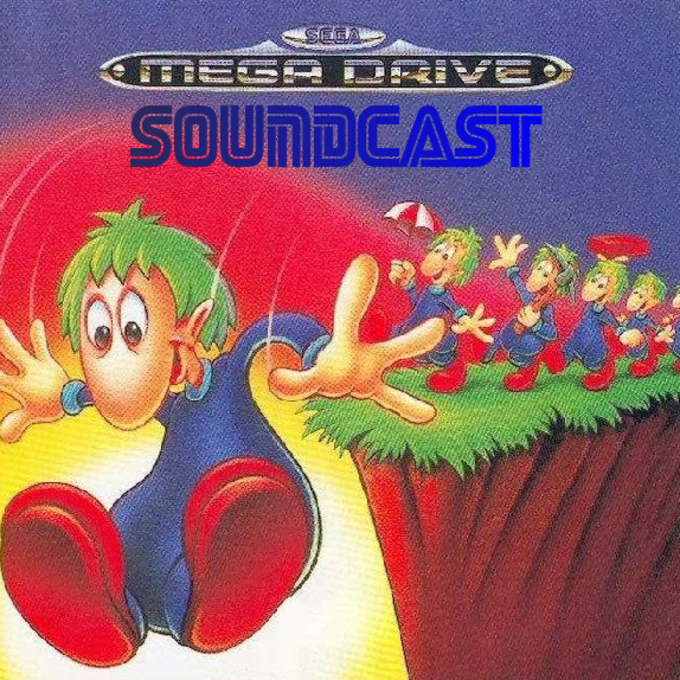 MegaDrive Soundcast