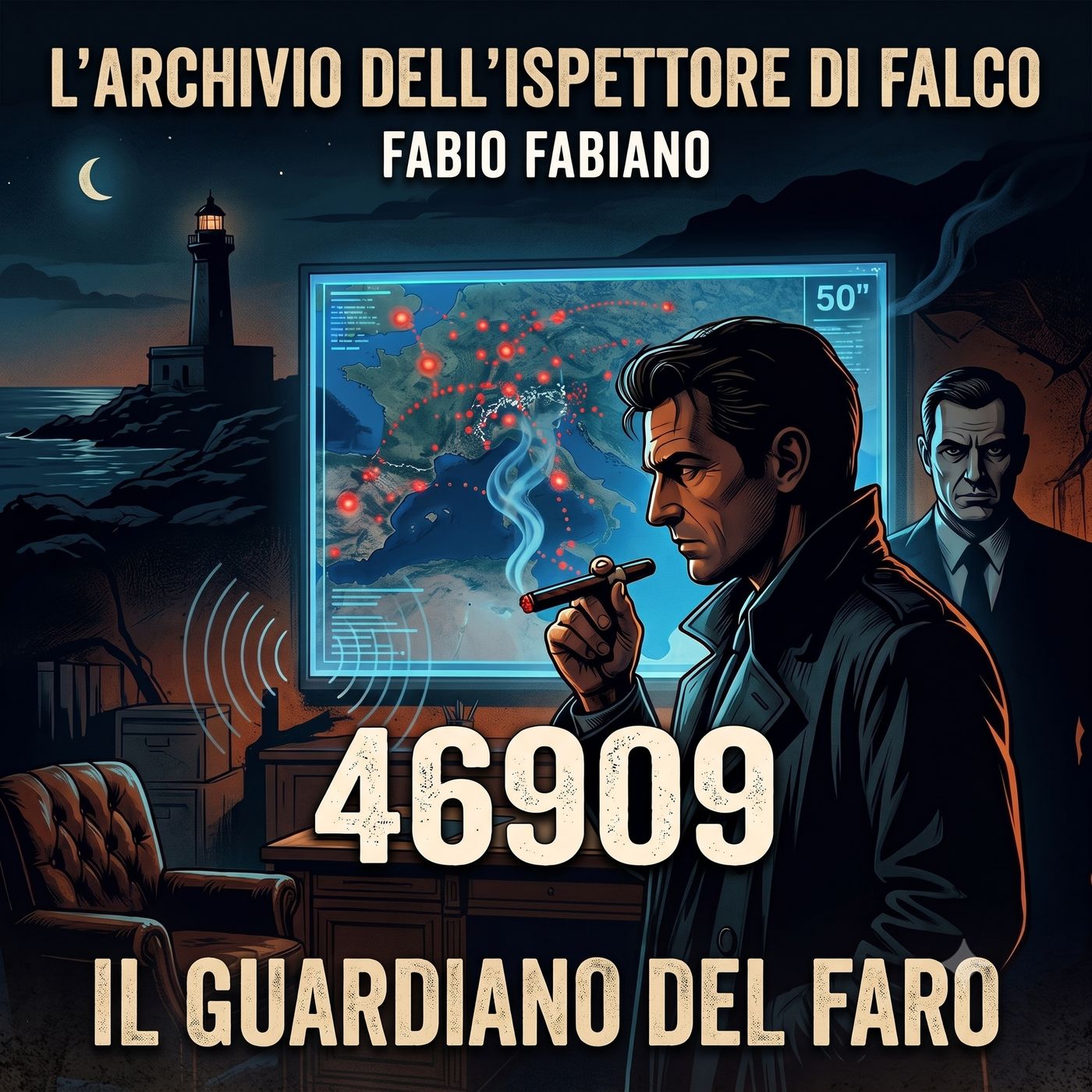 46909 - 32 Capitolo - Il guardiano del faro. episode artwork