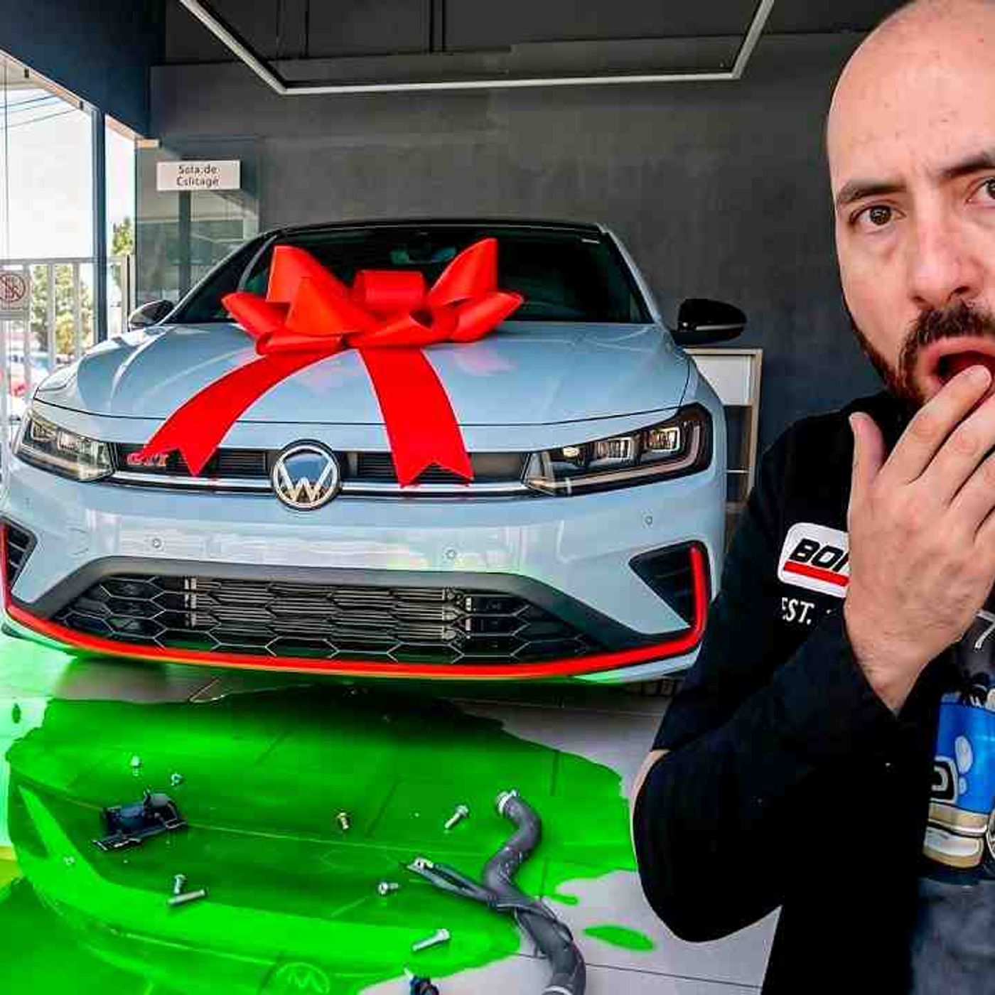 141.1 Mi auto NUEVO se calienta por defecto de fábrica.