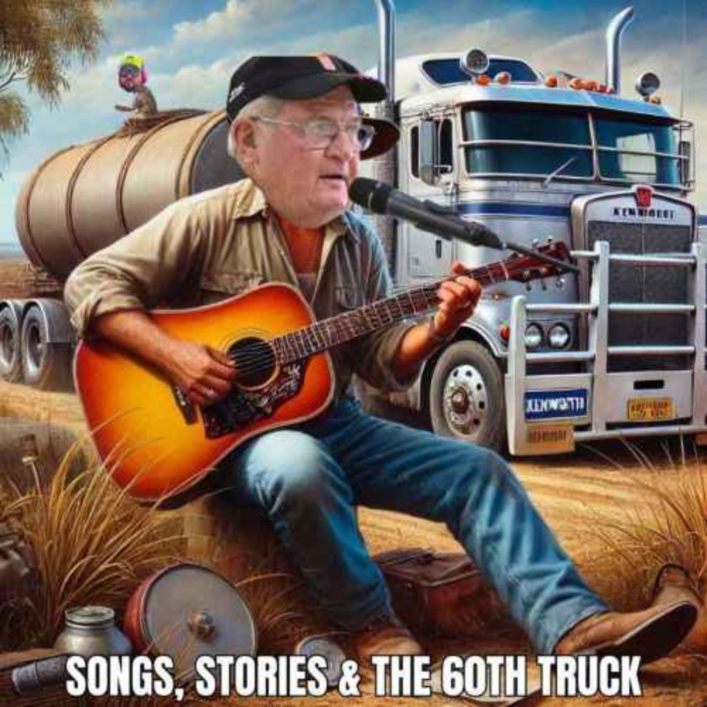 Stories, Songs, and the 60th Truck