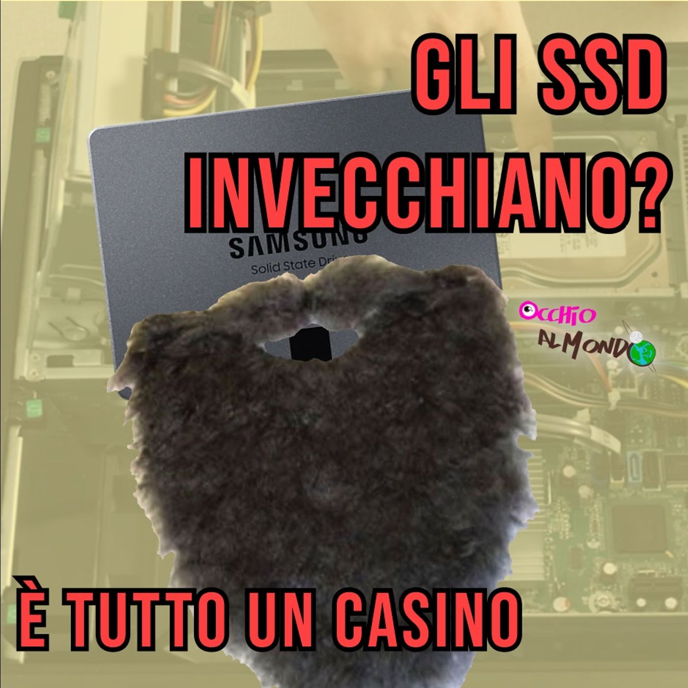 Come invecchiano gli SSD? Male!