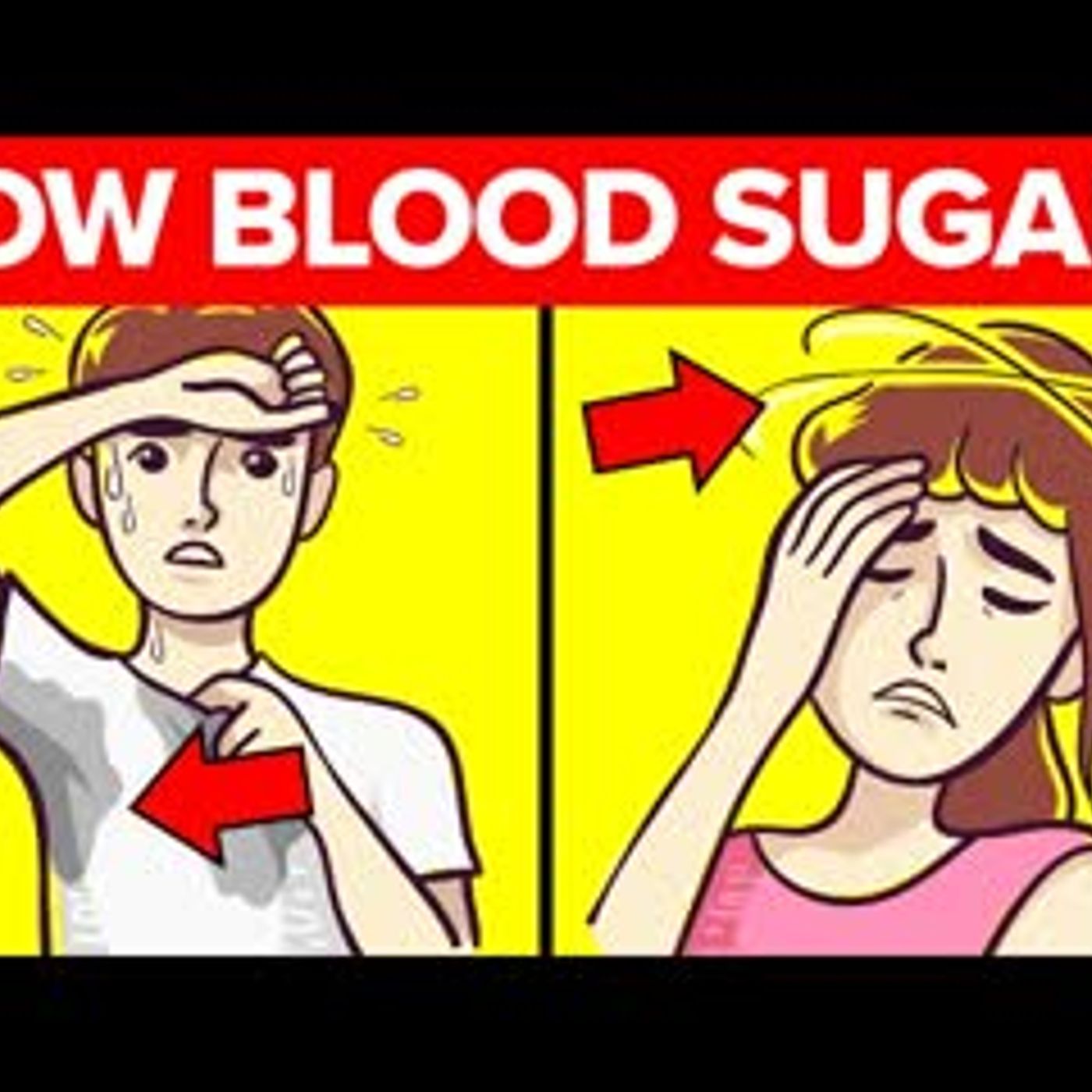 11 WARNING Signs Your Body Is Telling You're LOW On Blood Sugar (Hypoglycemia) episode artwork