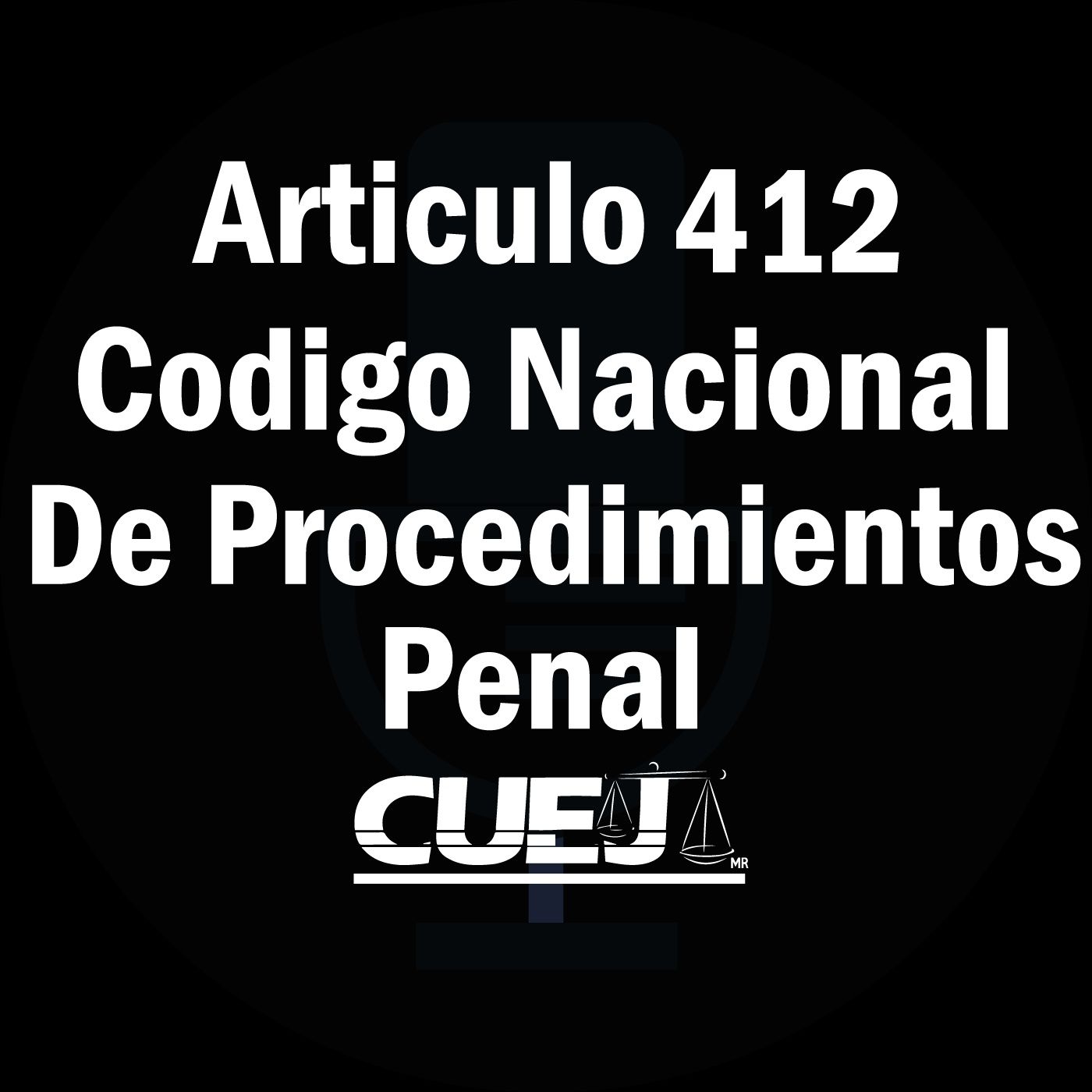 Código Nacional de Procedimientos Penales