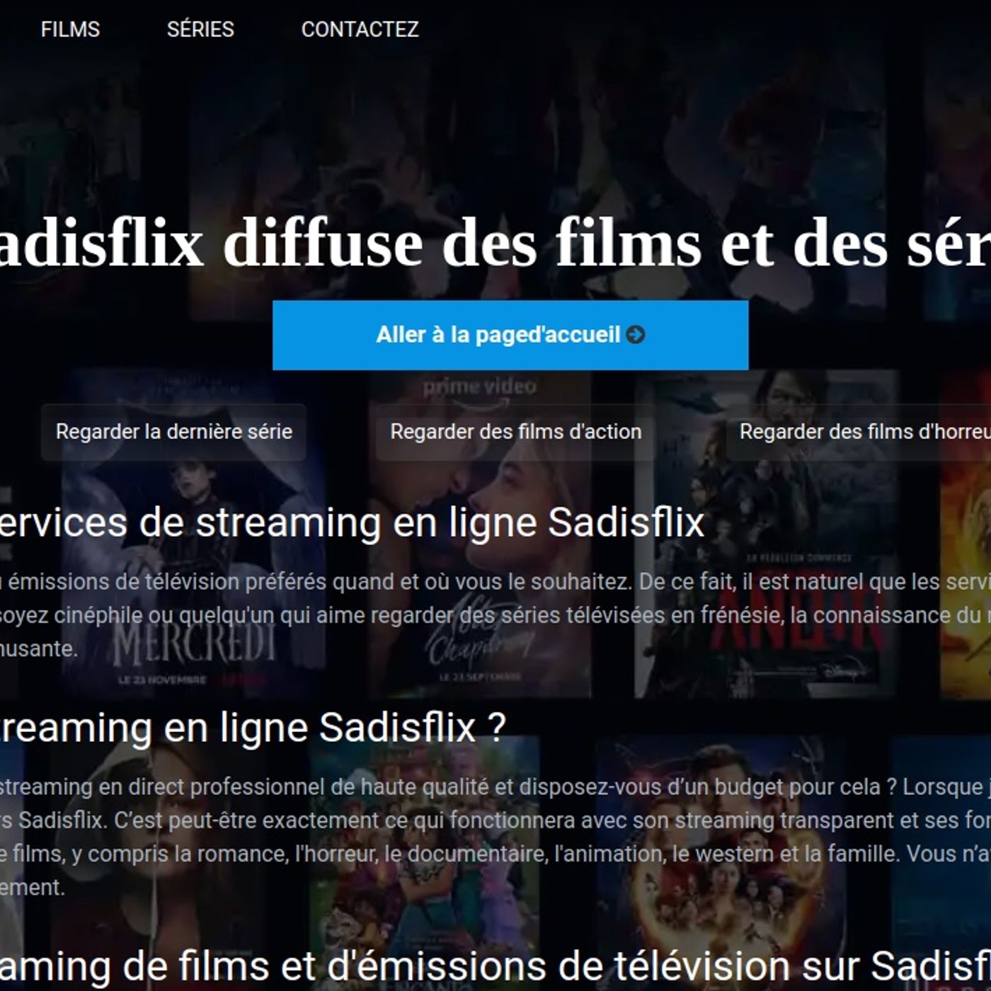 Sadisflix - Votre plateforme de streaming unique ! episode artwork