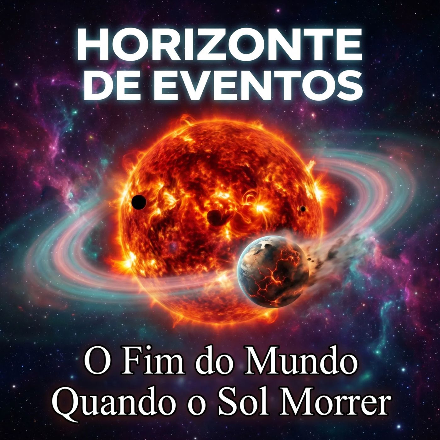Horizonte de Eventos Episódio 91 - O Fim Do Mundo Quando O Sol Morrer episode artwork