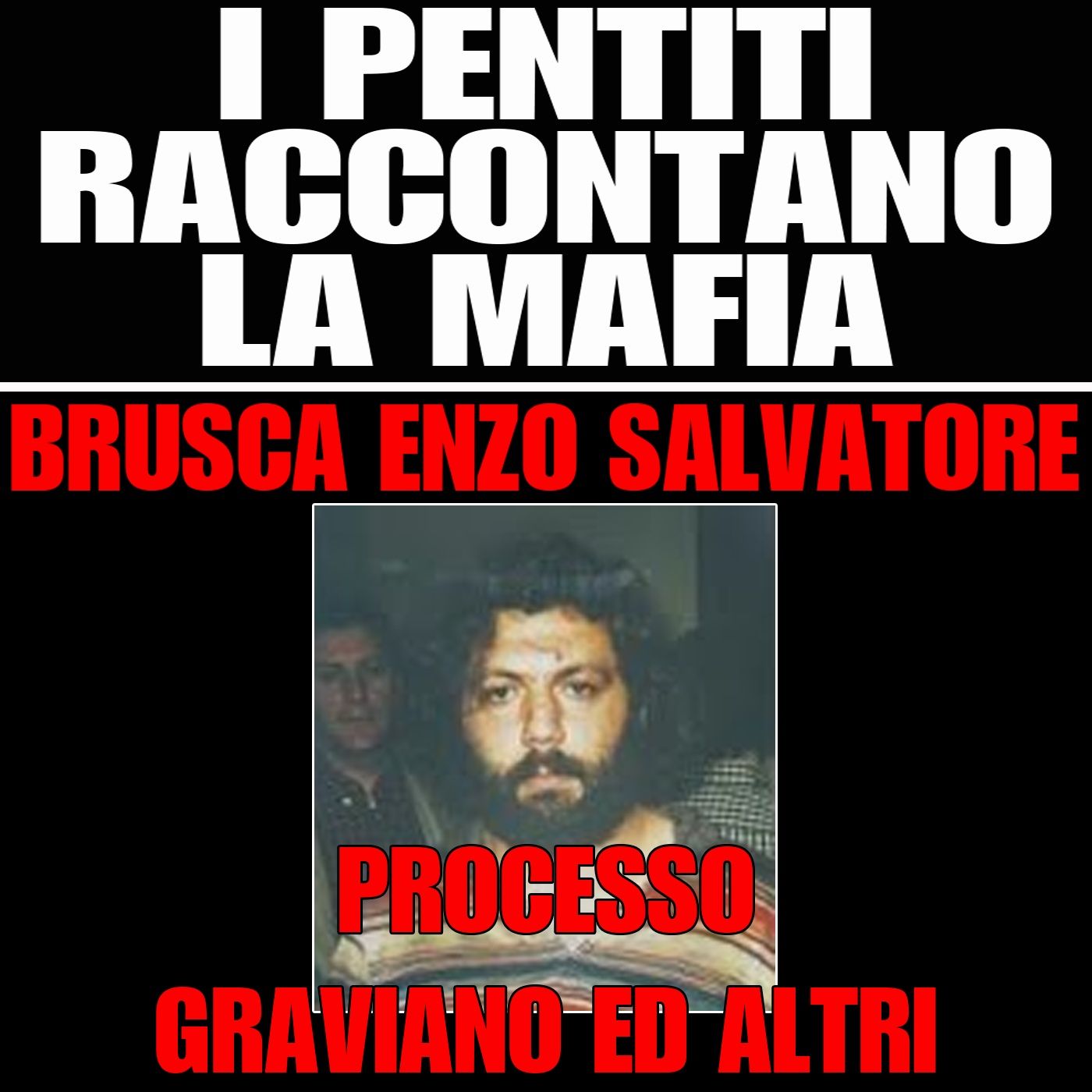 89) Brusca Enzo Salvatore Processo Graviano e altri - Palermo 7 ottobre 2010 episode artwork