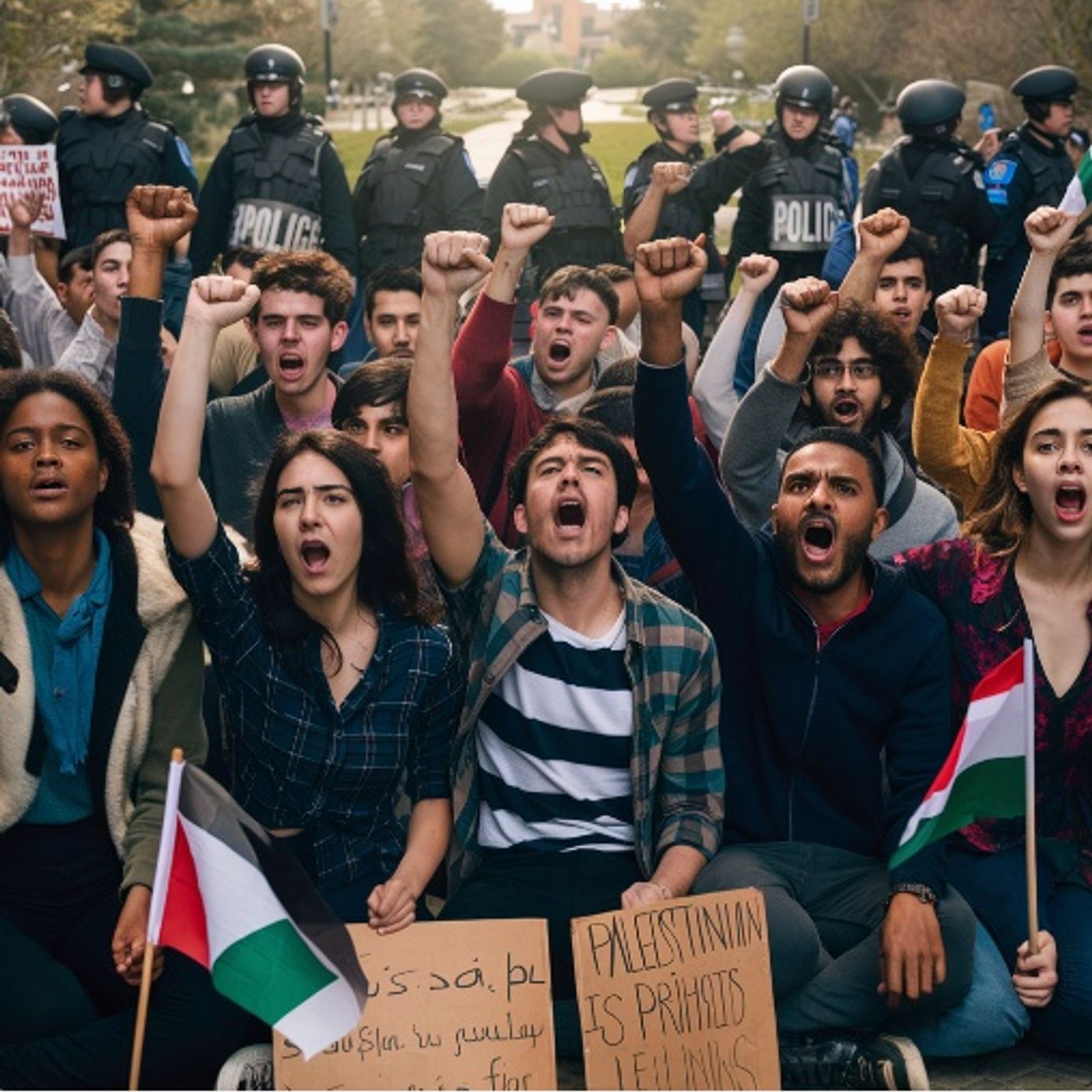 Neil Lazarus talks Israel