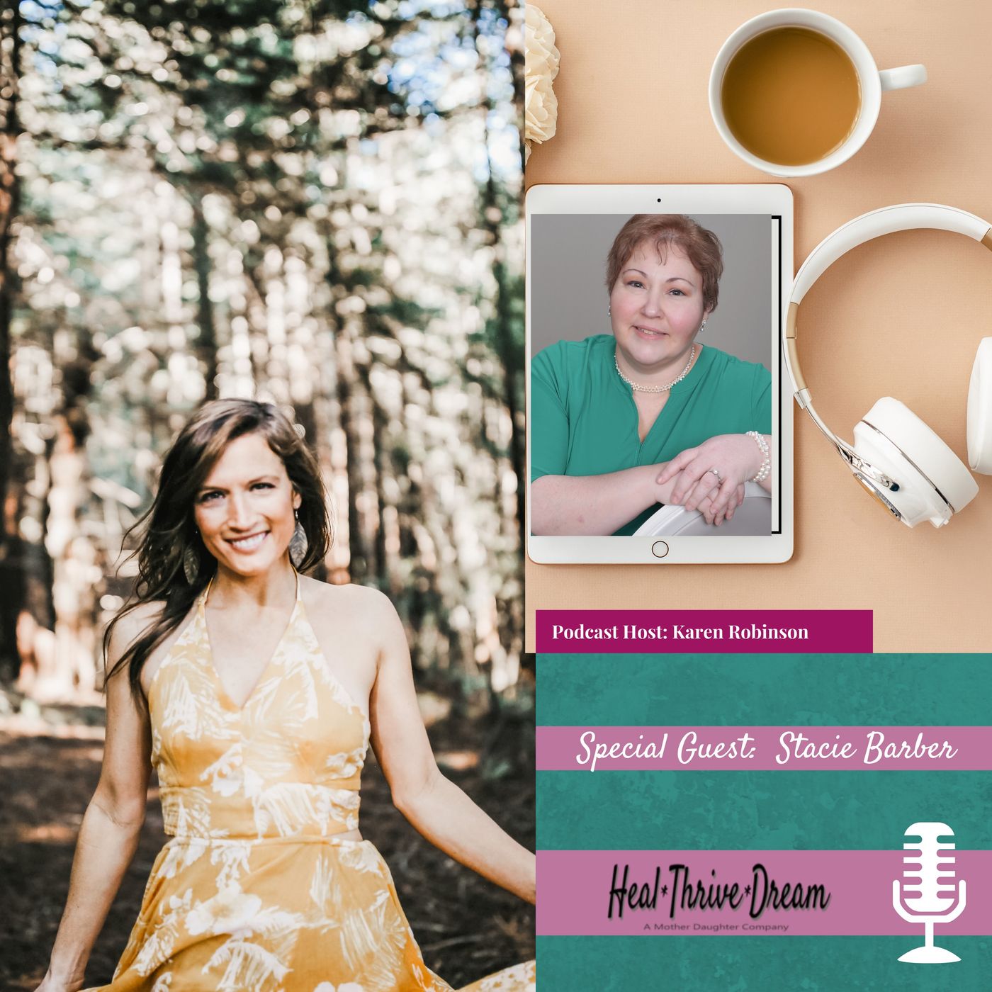 The Heal Thrive Dream Podcast