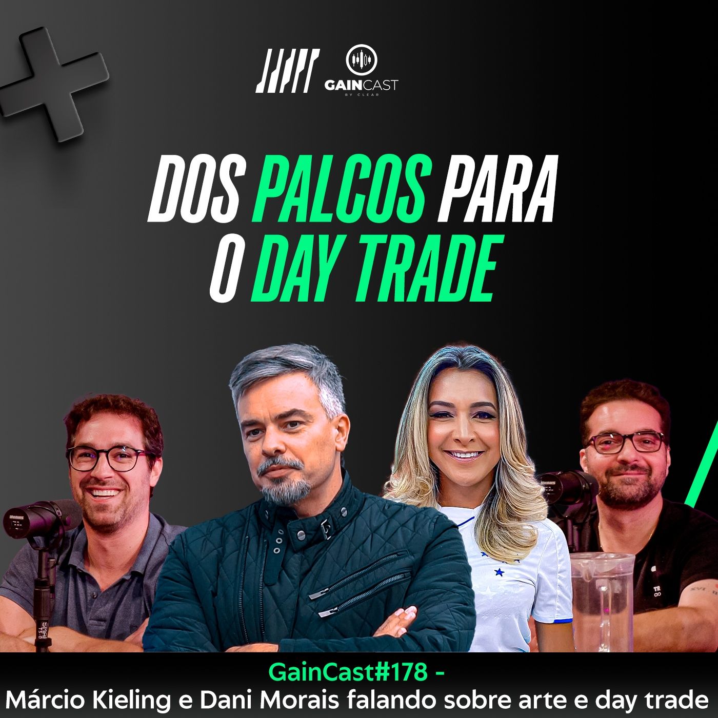 GainCast#178 Dólar, Índice e as lutas de um trader