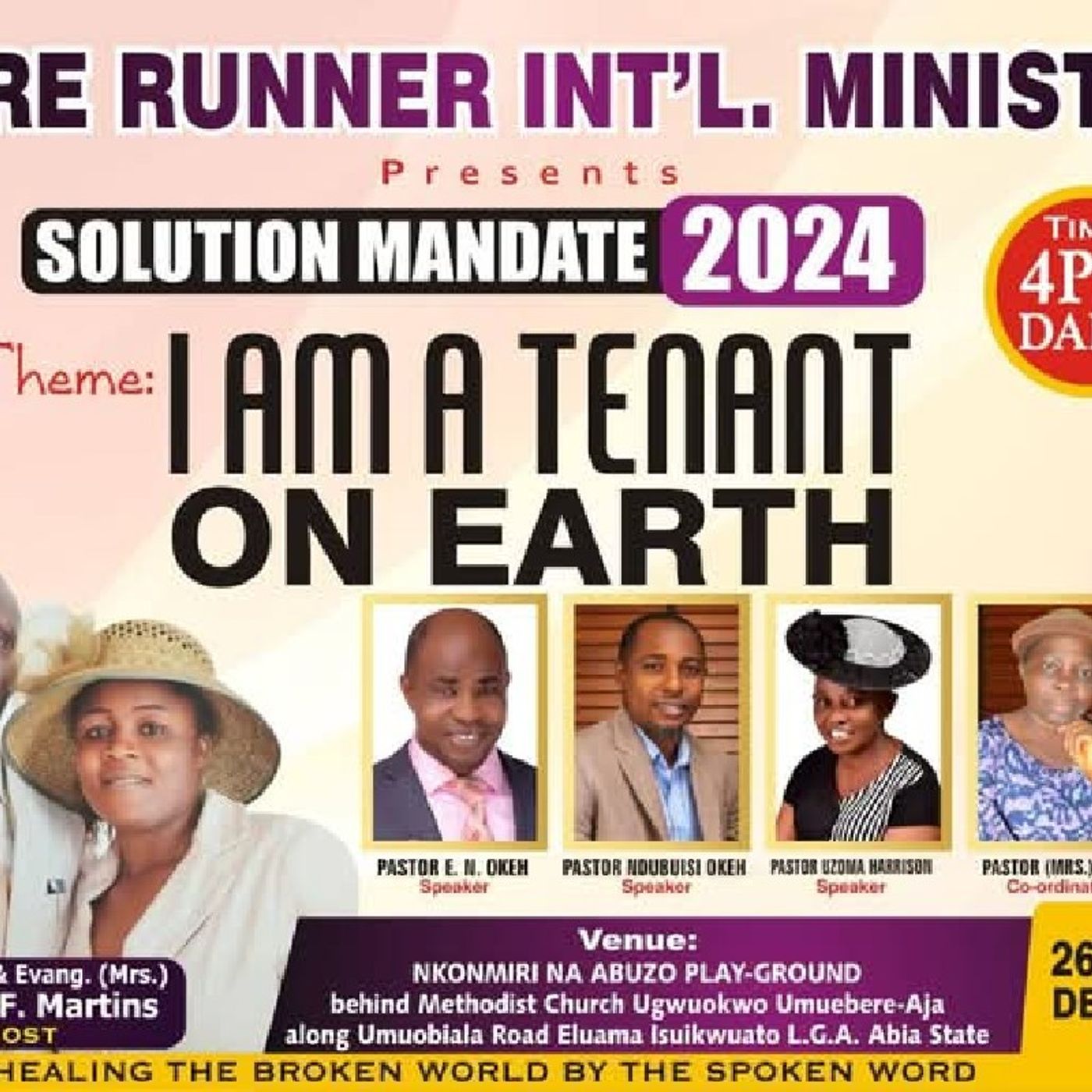 OBODO CRUSADE: DO YOU REMEMBER?? Sermon by Pst Ndubuisi Okezie episode artwork