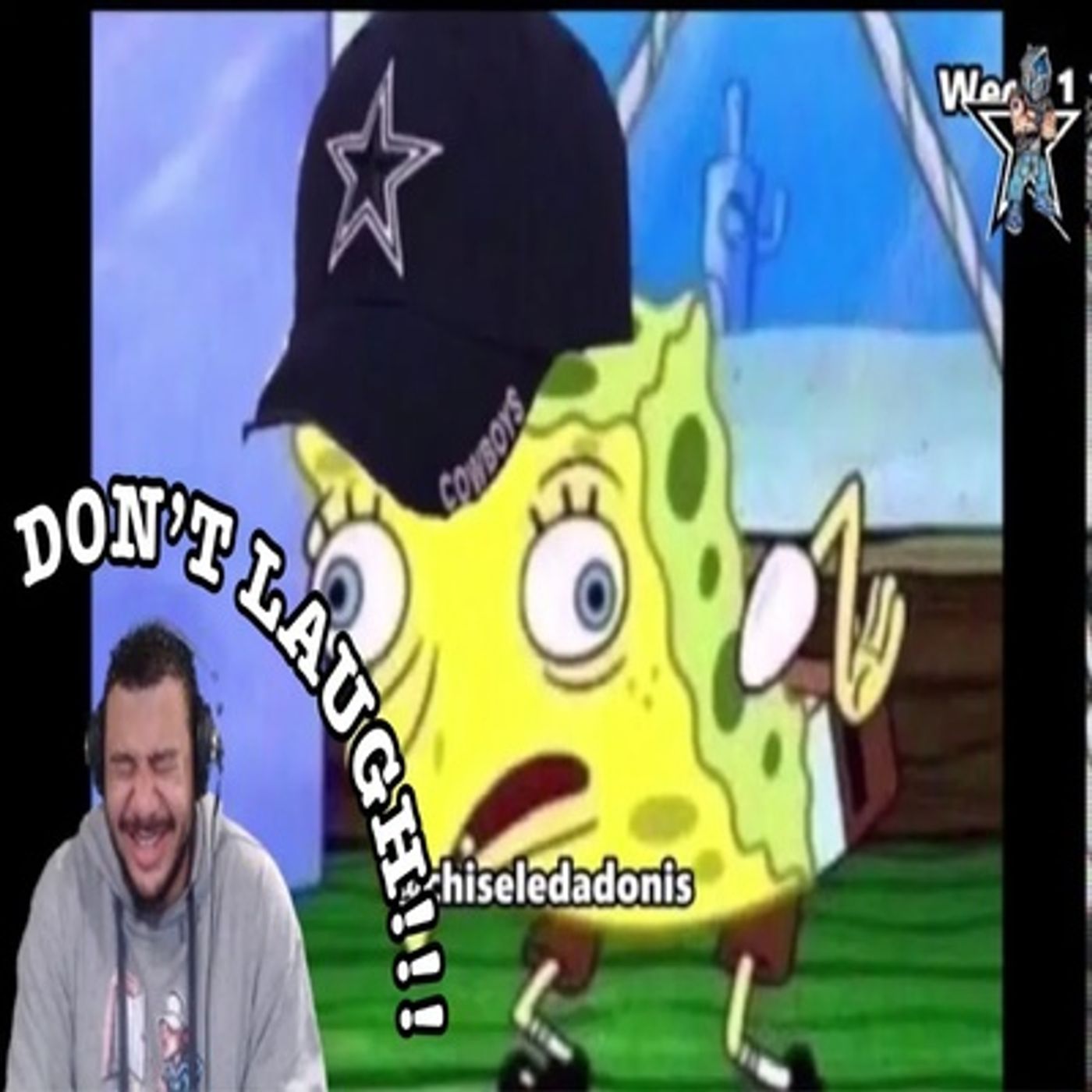 Every Single Dumb SpongeBob Joke of 2019 NFL Season Chiseled Adonis Reaction!!