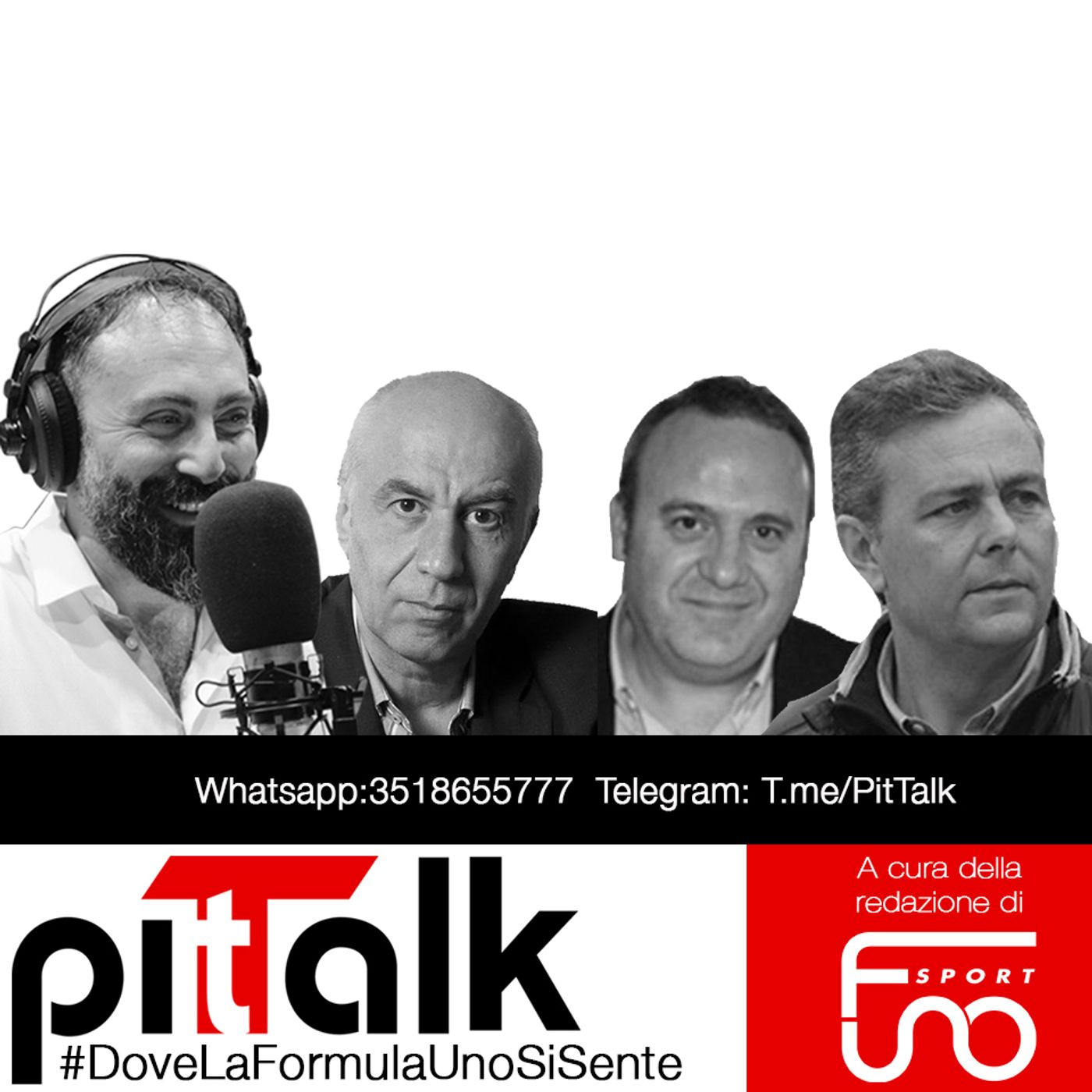 Pit Talk - Formula 1 - F1 Podcast