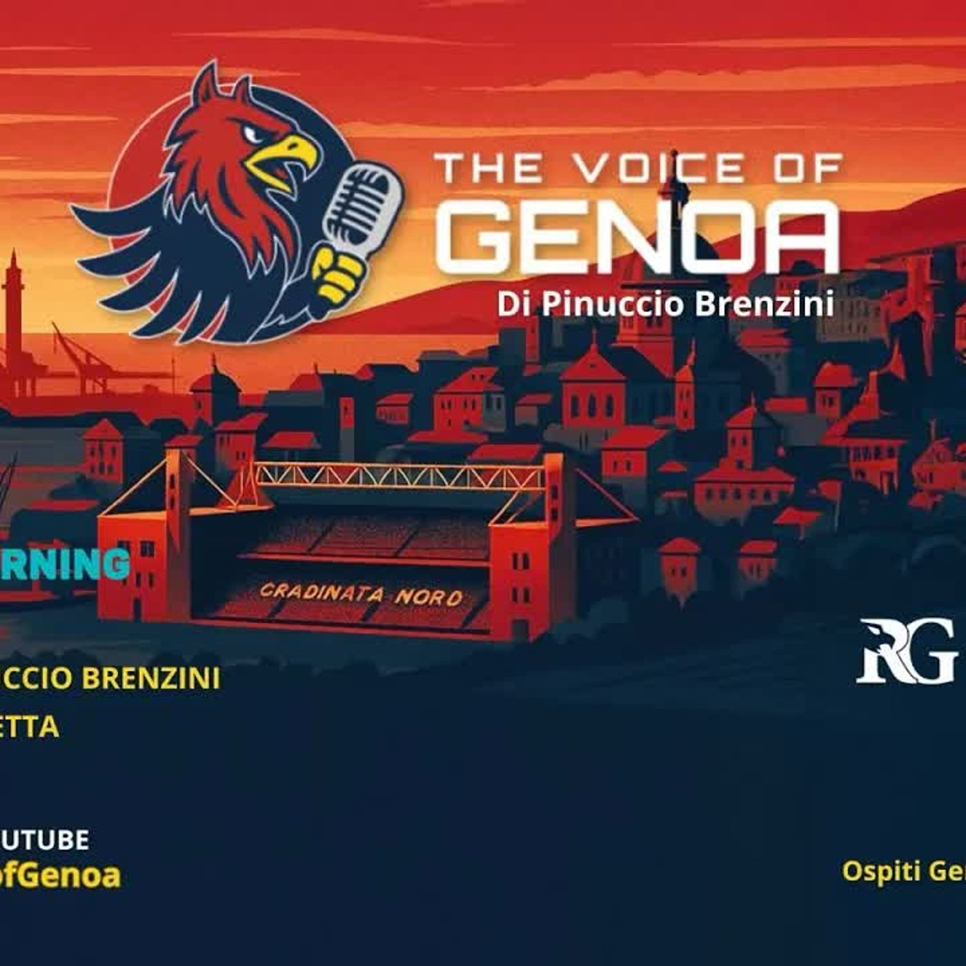 Puntata 11 ＂THE VOICE OF GENOA＂ episode artwork