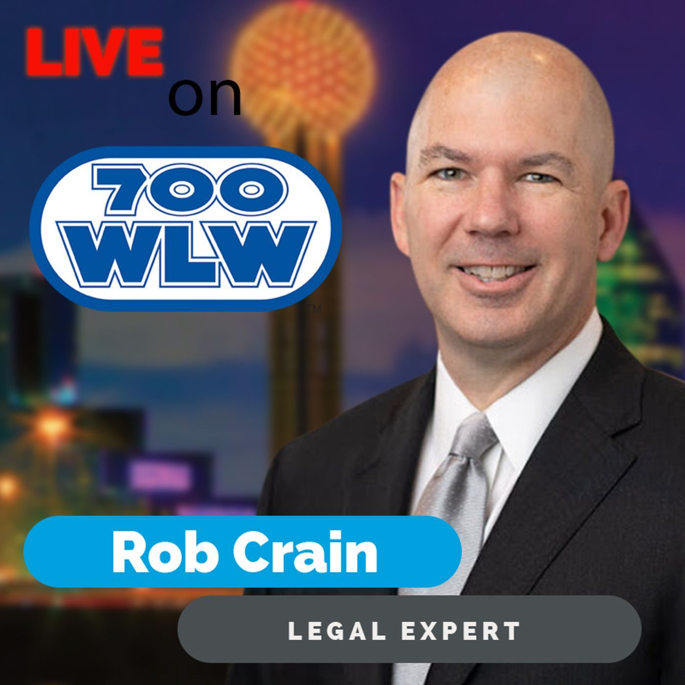 Rob Crain – How can we prevent another catastrophic building collapse? || 700 WLW Cincinnati, Ohio || 6/26/21 episode artwork