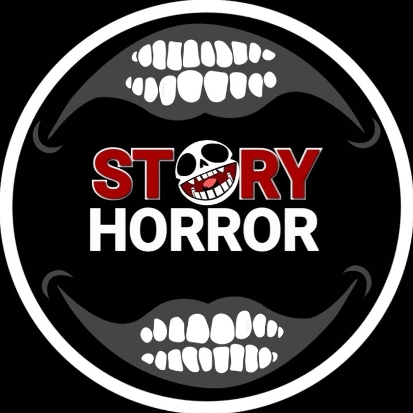 HORROR STORY podcast artwork