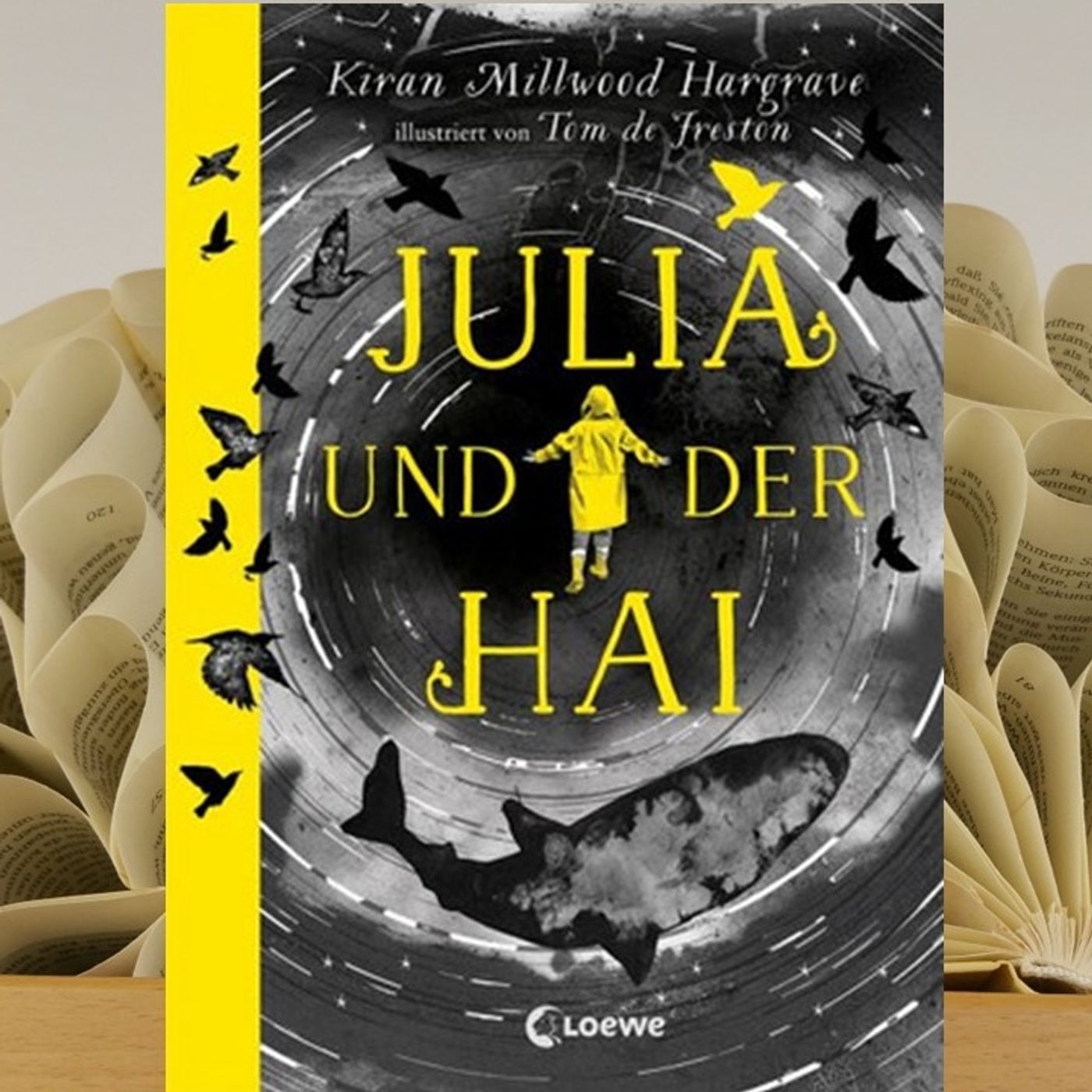 29.20. Kiran Millwood Hargrave - Julia und der Hai (Kerstin Morgenstern) episode artwork