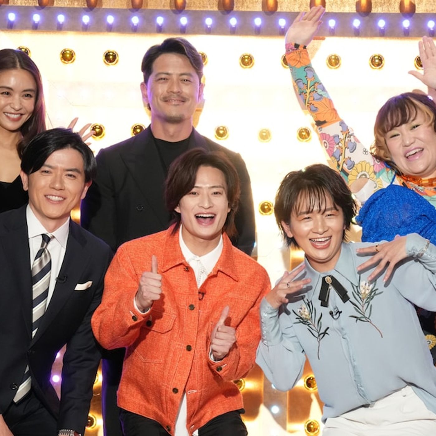 ACEes浮所飛貴「しゃべくり007」に肌オバケ軍団として登場、「肌と◯◯するのが大事」と力説 - 音楽ナタリー episode artwork