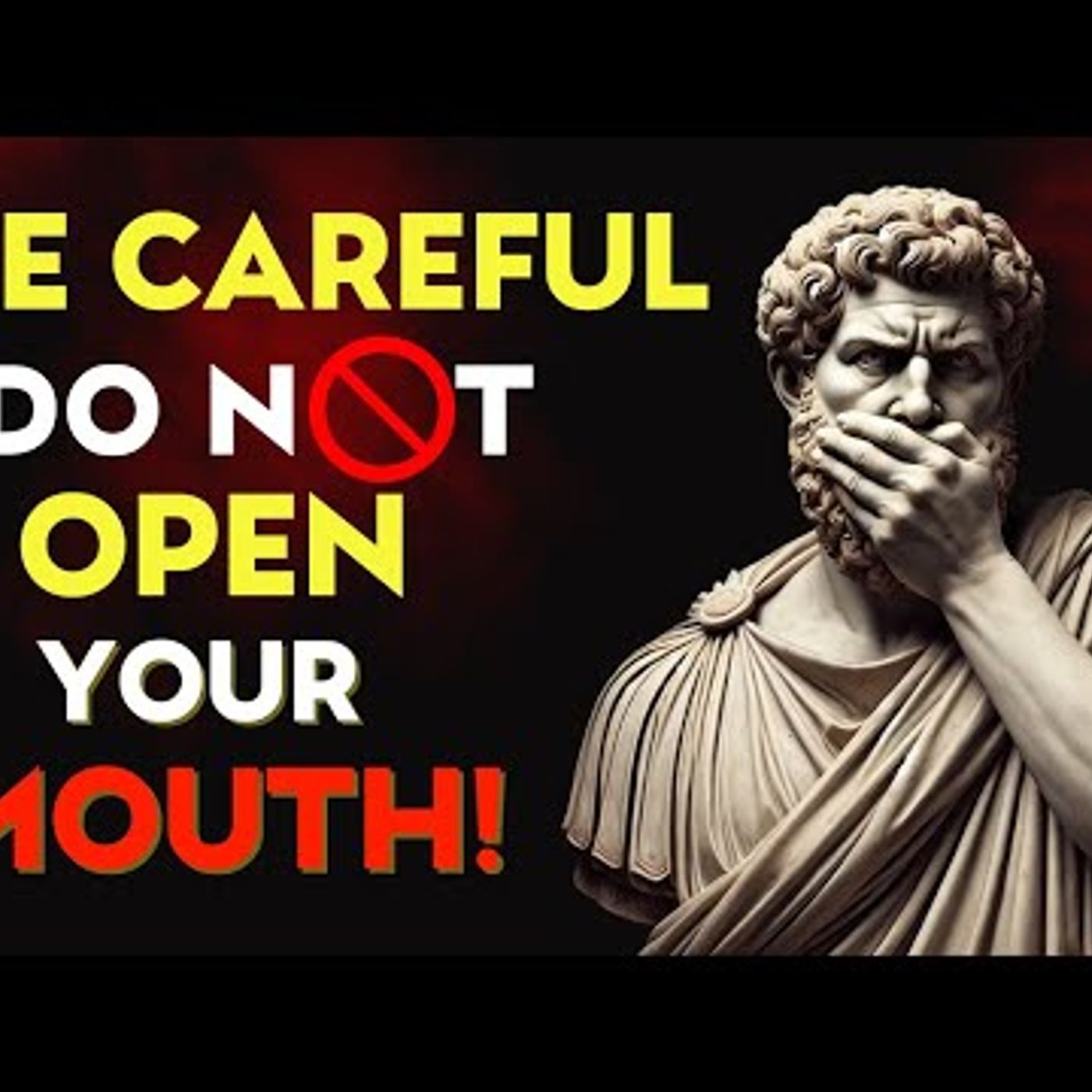 IMPORTANT_ Always Be Silent In 7 Situations  _ Stoic Philosophy episode artwork
