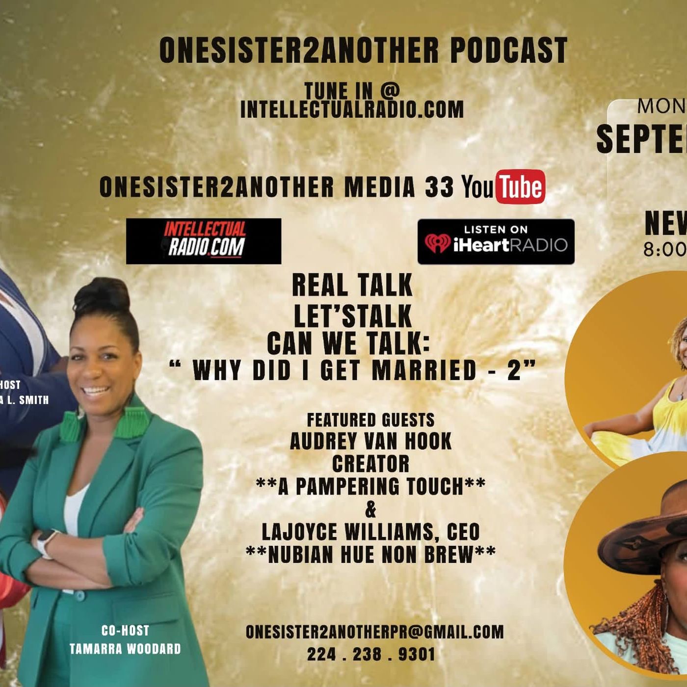 One Sister 2 Another Podcast One Sister 2 Another Podcast