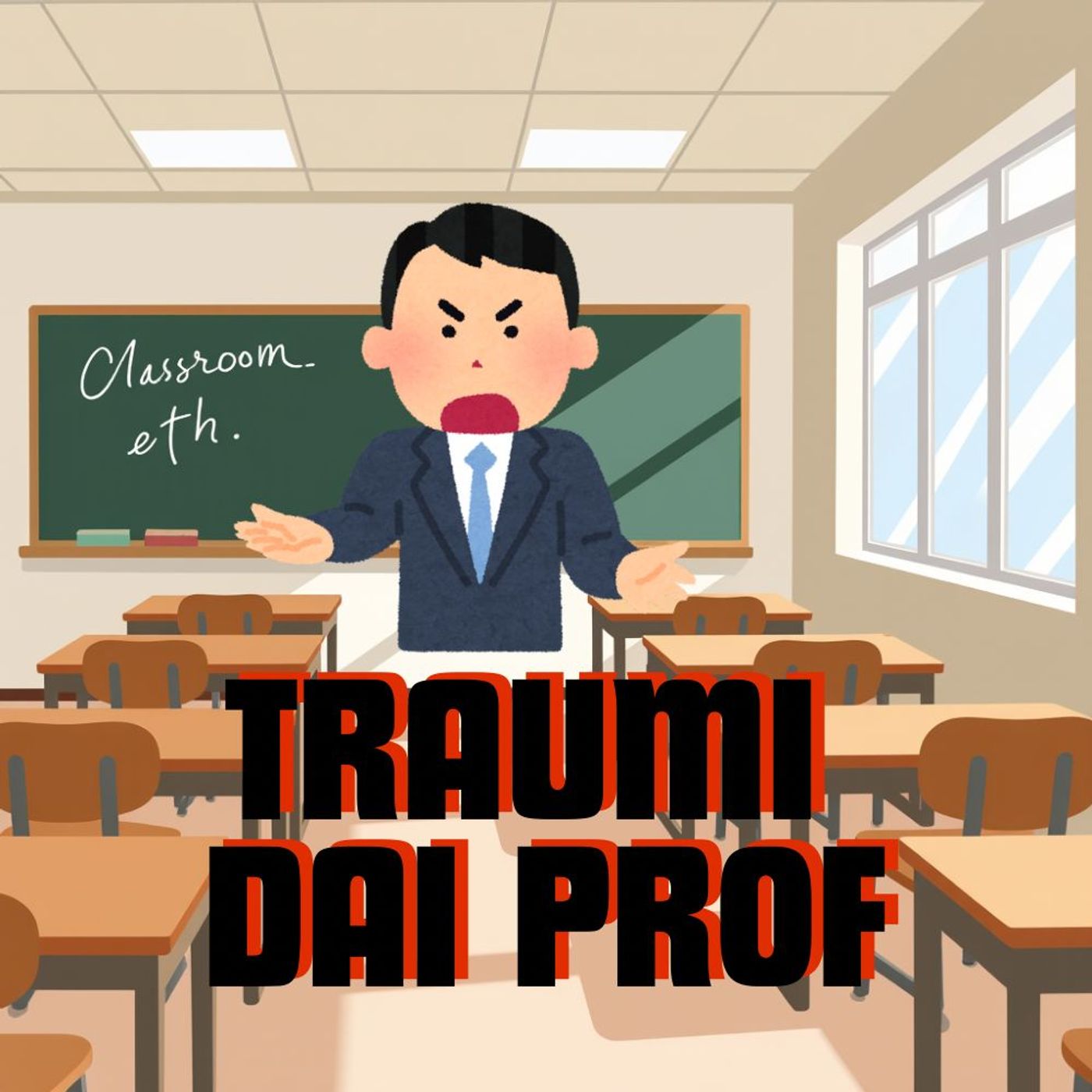 #CasaGialla Traumi dai Prof episode artwork