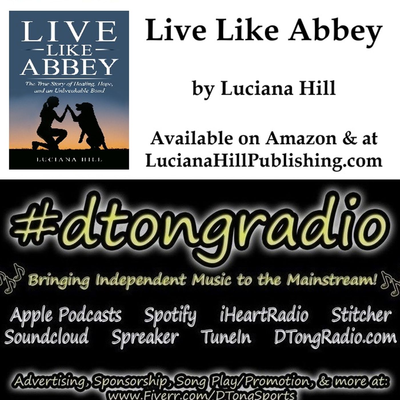 Mid-Week Indie Music Playlist - Powered by LucianaHillPublishing.com episode artwork
