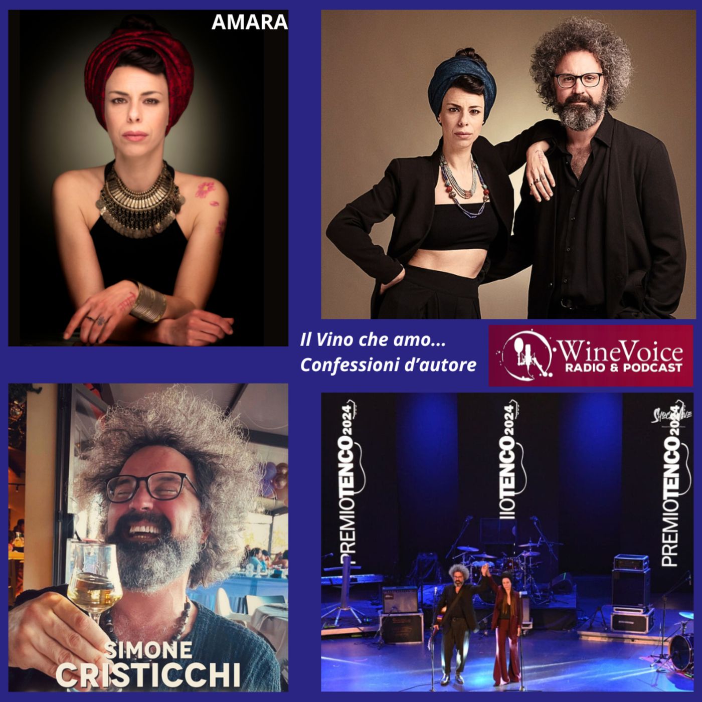 Il Vino che Amo: SIMONE CRISTICCHI e AMARA si raccontano episode artwork
