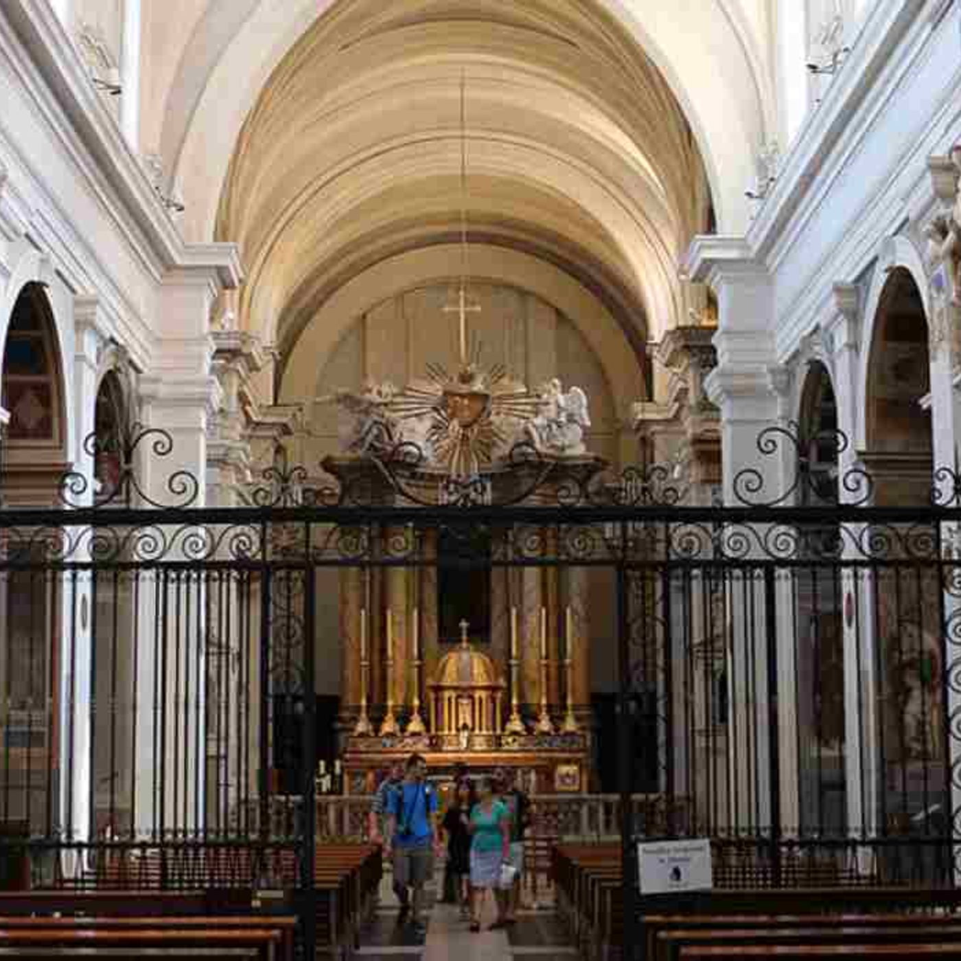 Il quadro miracolo che compare e scompare in modo miracoloso  in una chiesa a Roma episode artwork
