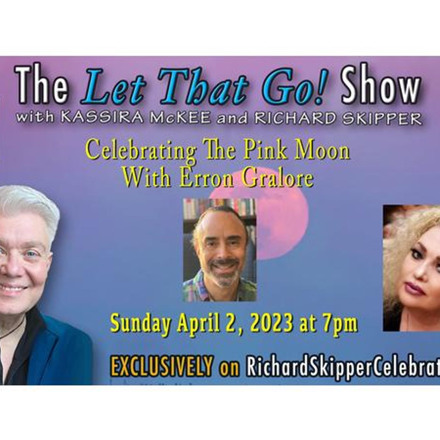 The Let That Go! Show with Kassira McKee and Richard Skipper 4/02/2023 episode artwork
