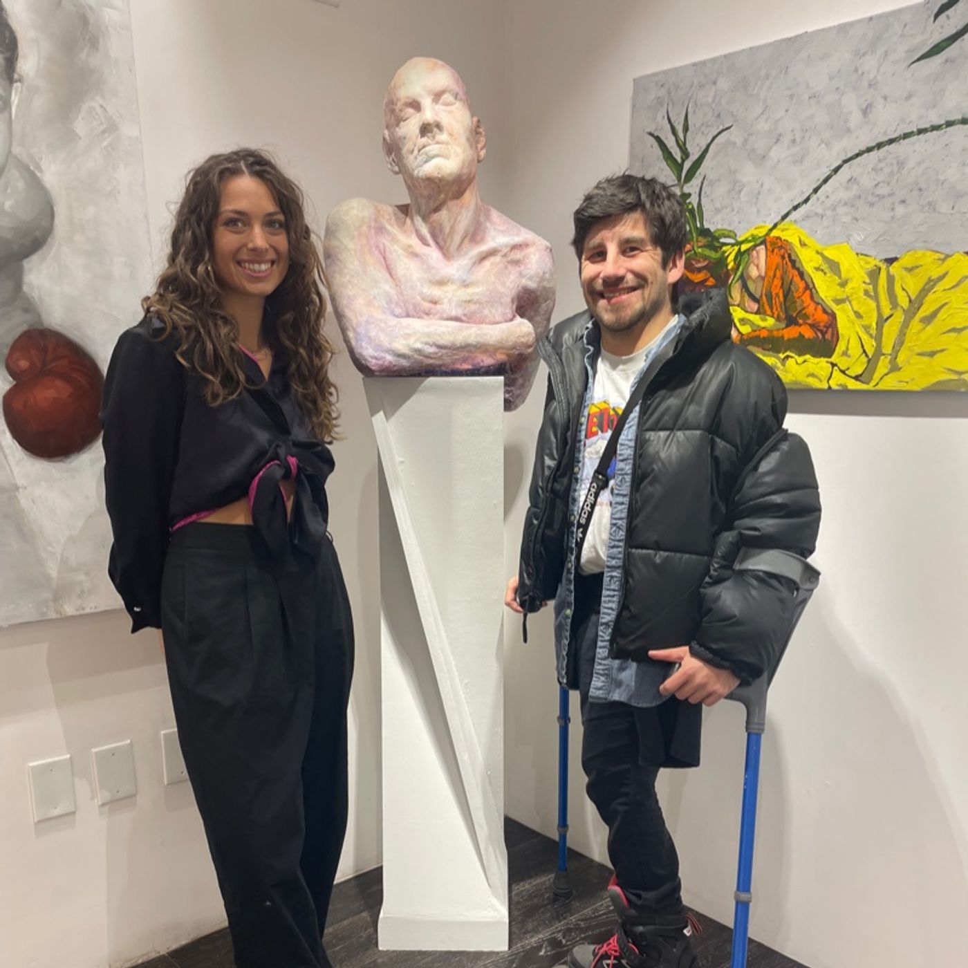 One Leg Up With Alex Garrett