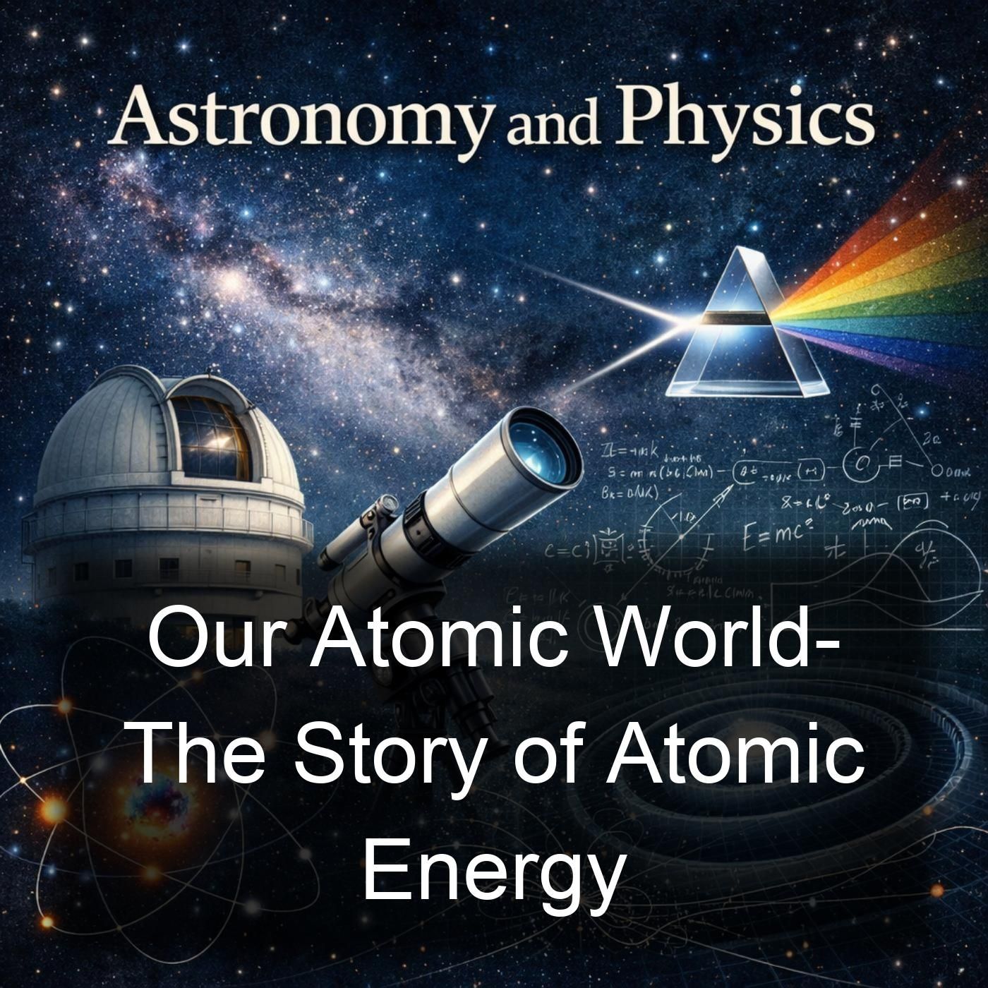 Our Atomic World- The Story of Atomic Energy cover art