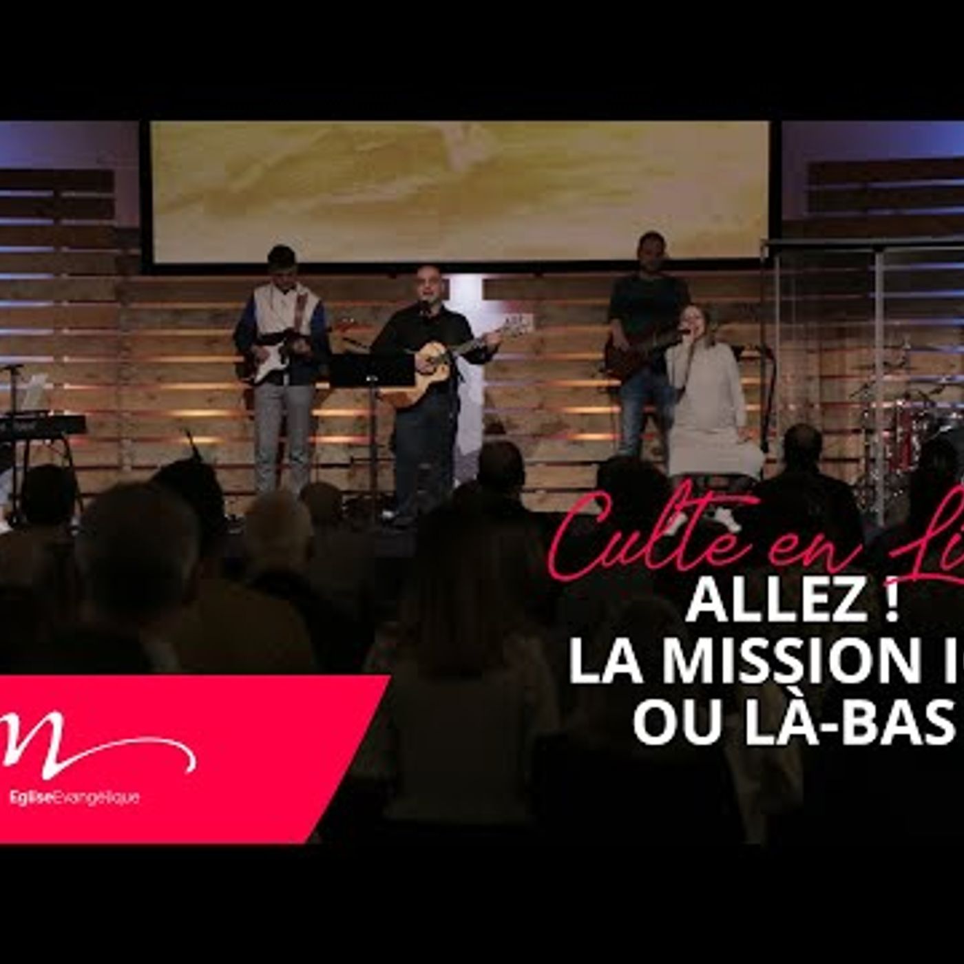 Eglise M - Allez ! La mission ici ou là-bas - Jean-Pierre Civelli & Gino Balocco