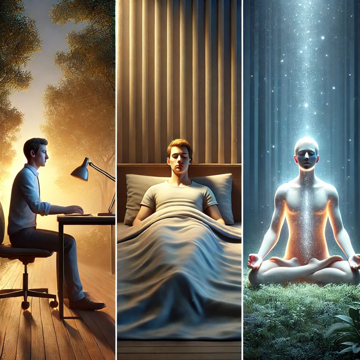 Meditación Vipasana y Sueños Lúcidos podcast artwork