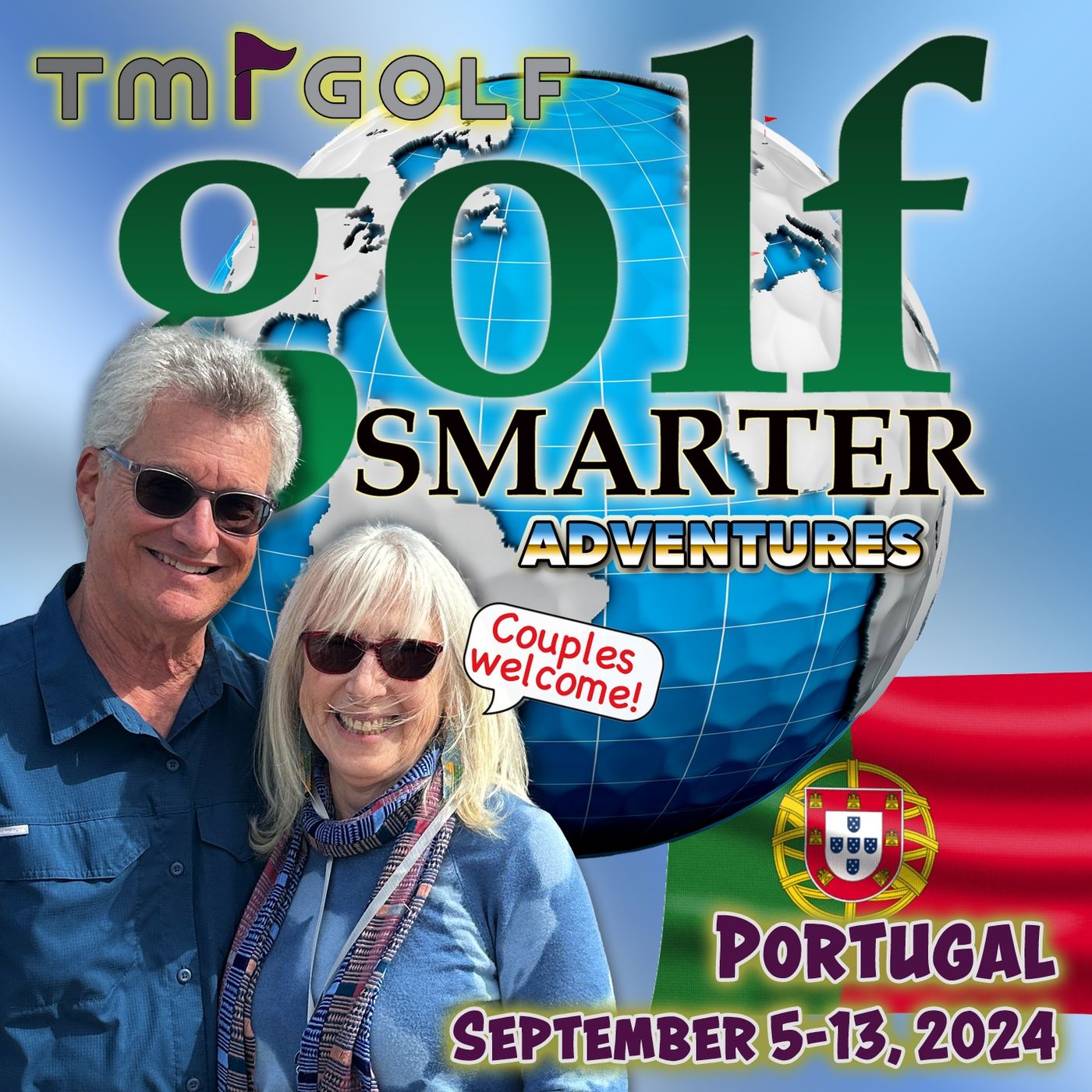 Invitation to Portugal for a Golf Smarter Adventure