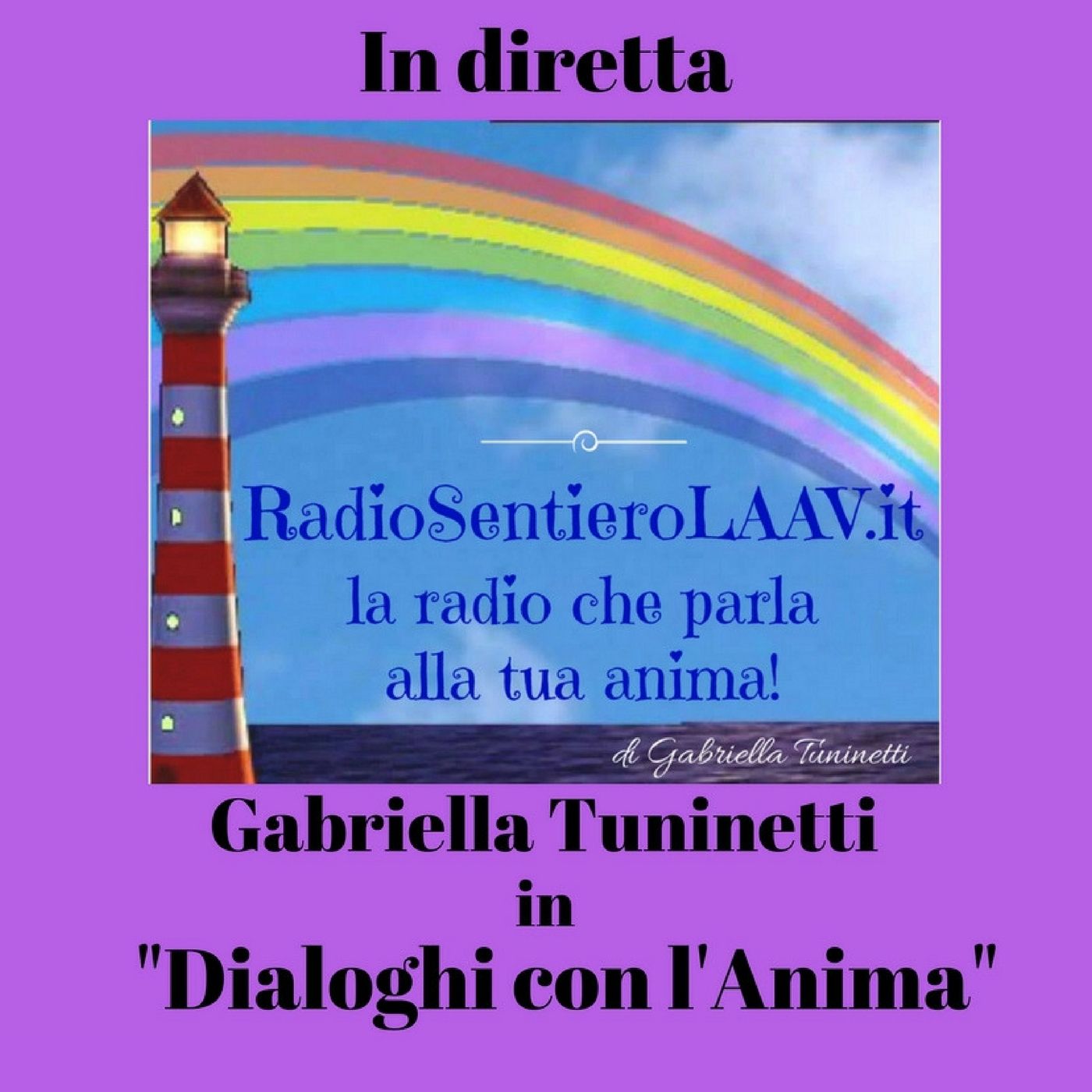 Gabriella Tuninetti in Dialoghi con l'Anima episode artwork