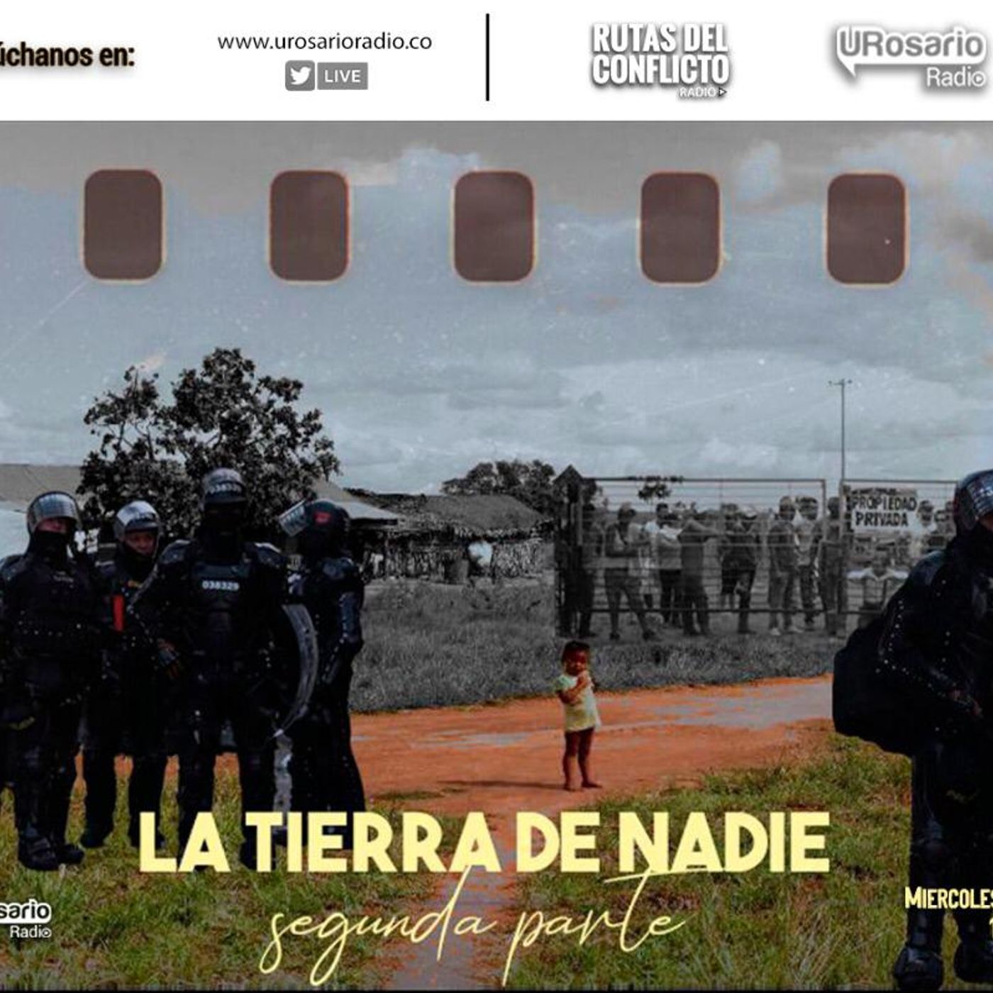 RUTAS DEL CONFLICTO RADIO