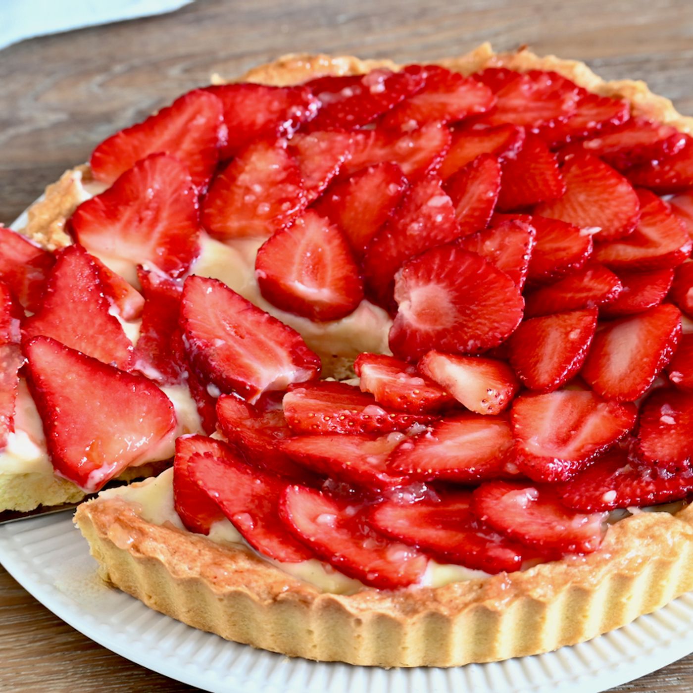 Crostata alle Fragole e Crema Pasticcera episode artwork