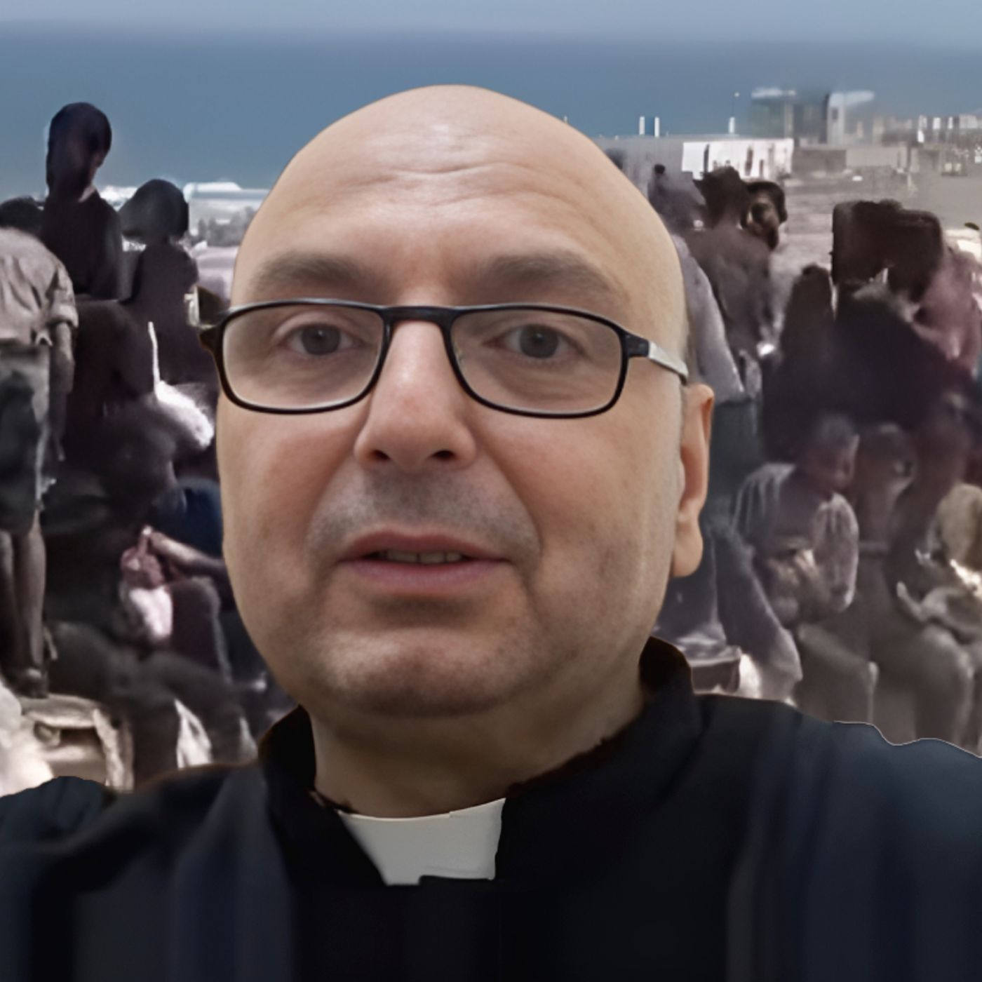 Rovine e luce a Gaza secondo padre Romanelli