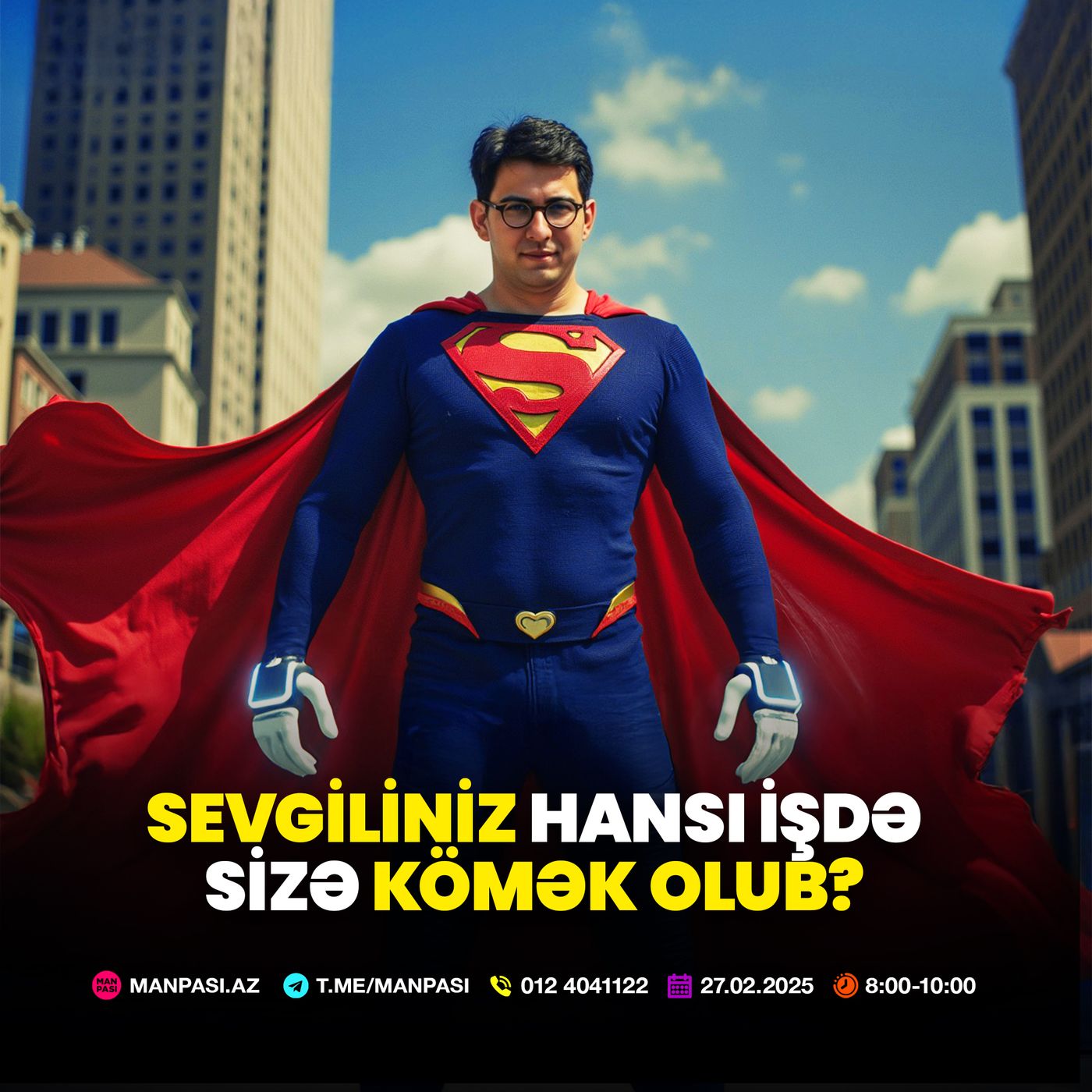 Sevgiliniz hansı işdə sizə kömək olub? 27.02.2025