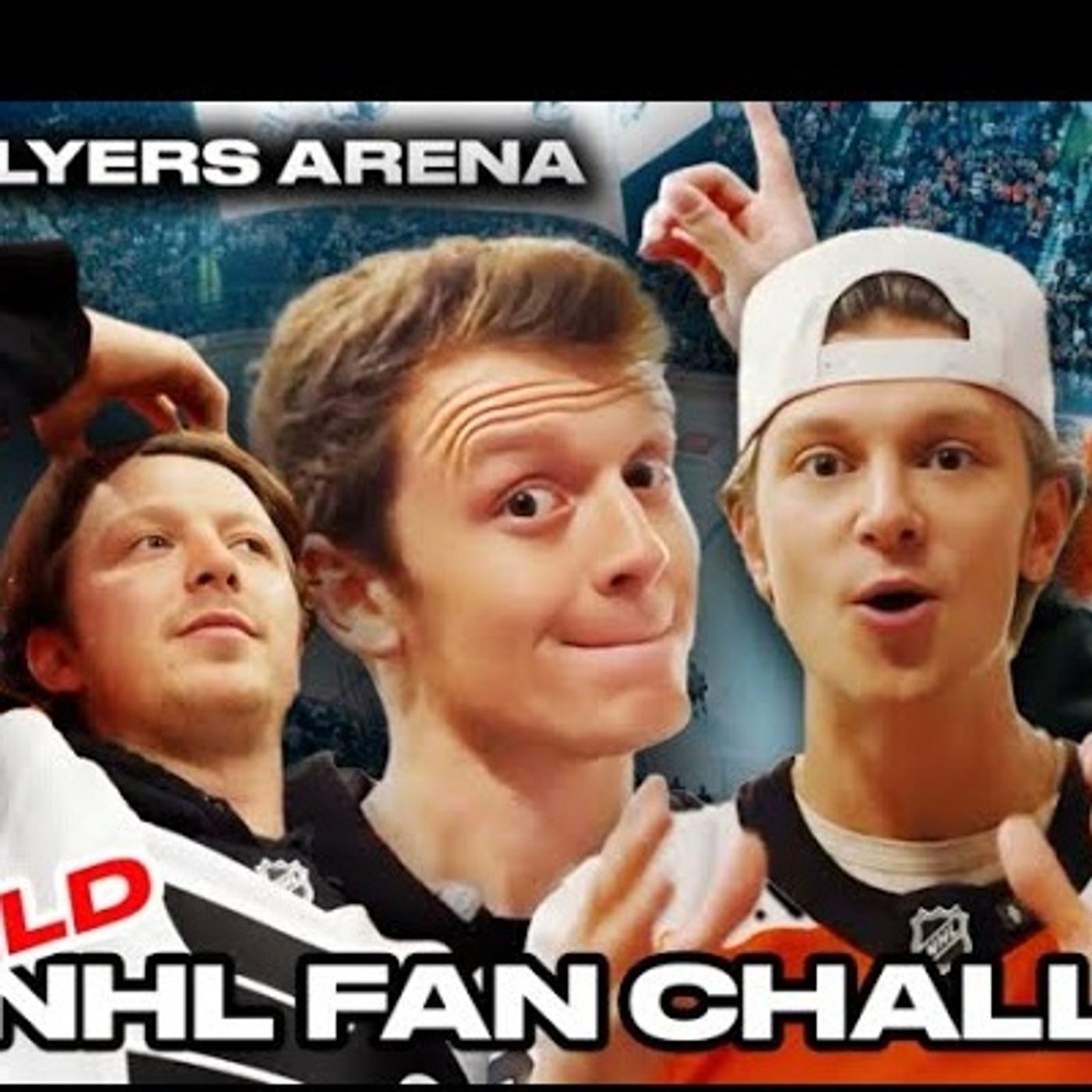 Ultimate Fan Gauntlet: NHL Challenges at Flyers Game w/ The Highland Bros episode artwork