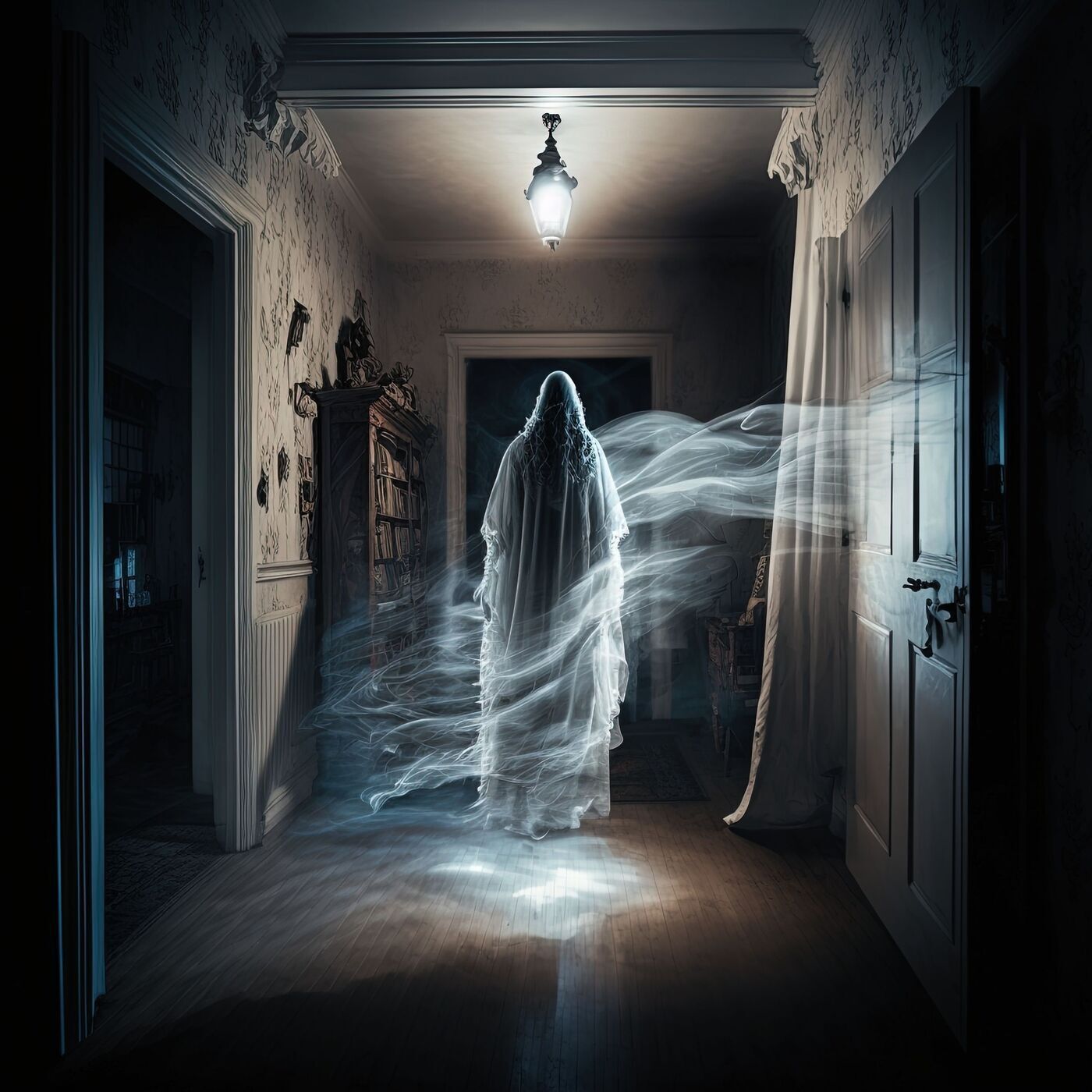 cover of episode S8: Haunted: A Paranormal Awakening