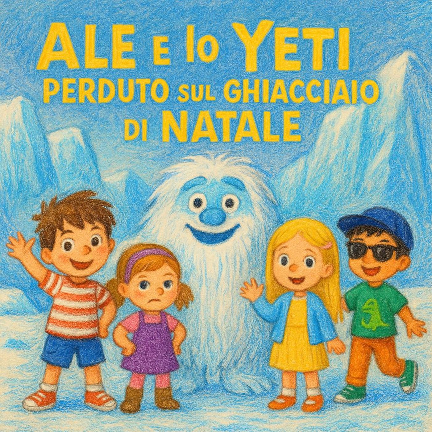 Ale e lo Yeti Perduto sul Ghiacciaio di Natale