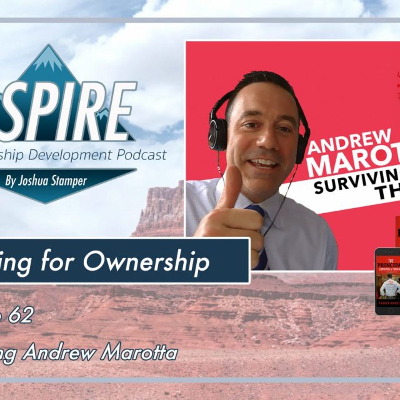 #ELB 97 ASPIRE to be a great leader with Educator & Podcaster Joshua Stamper thumbnail